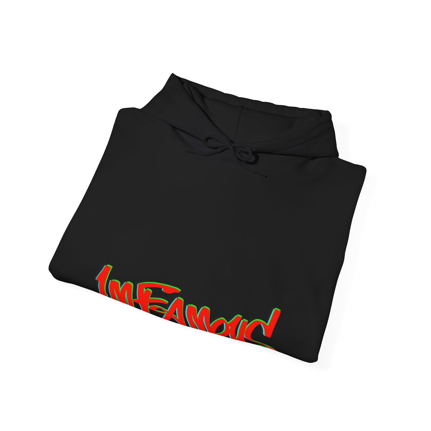 Premium graphic Hoodie - Imfamous halloween Design