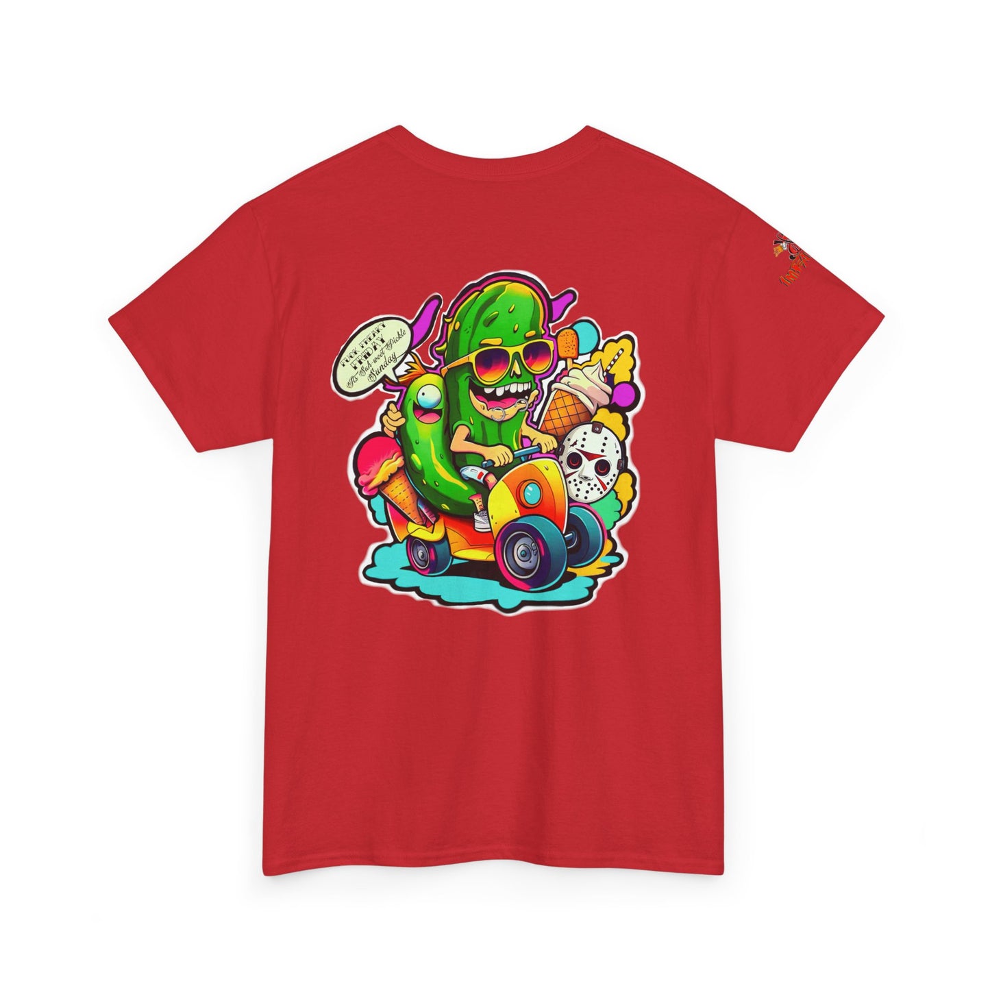 Premium graphic T-Shirt - Imfamous Sweet Pickle Sunday Design