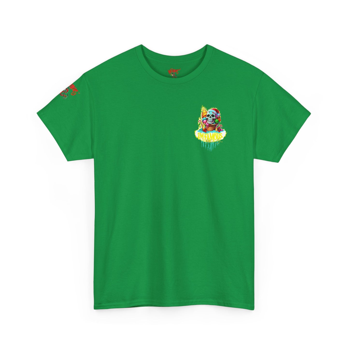Premium Graphic T-shirt - Imfamous yellow snow i-scream