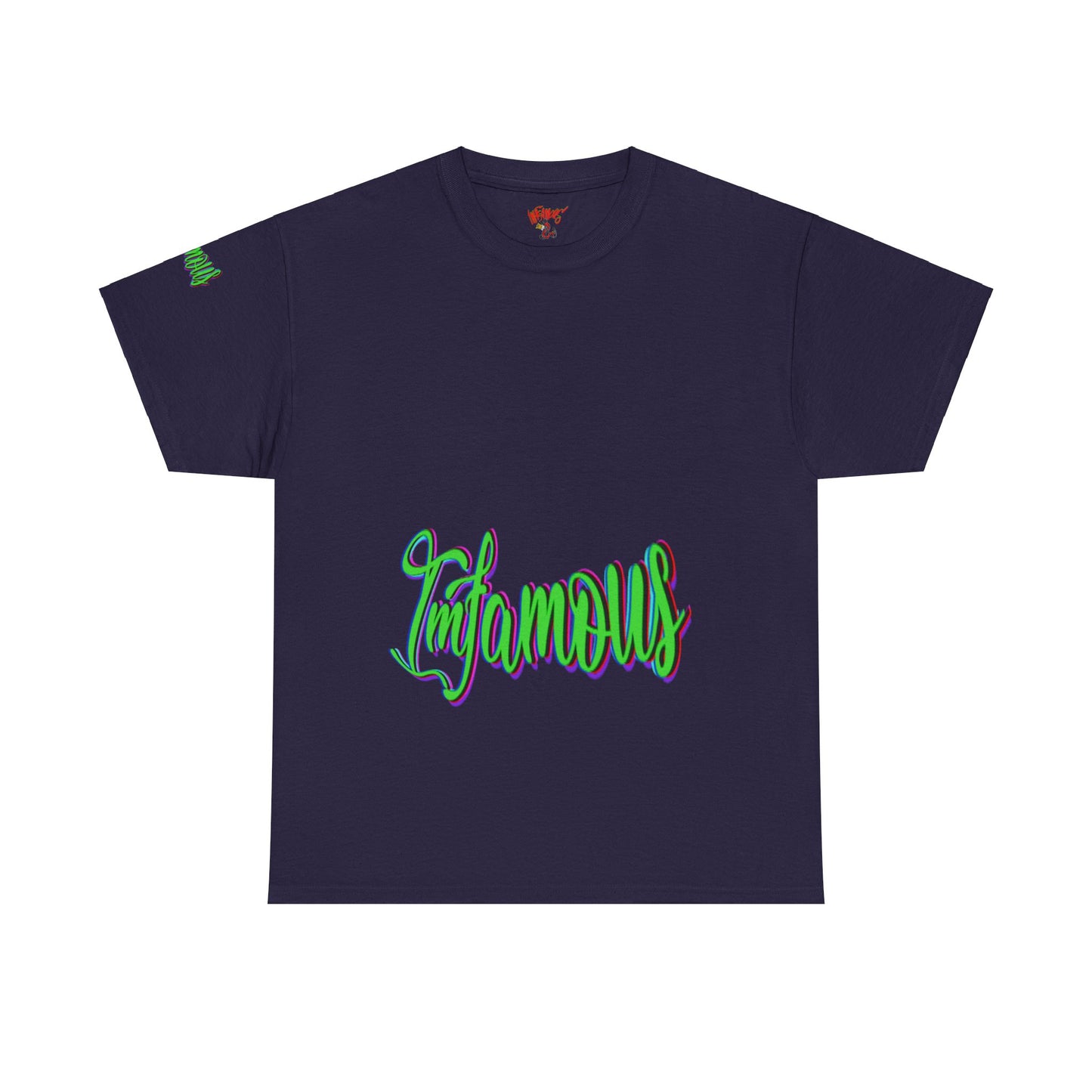 Premium graphic T-shirt - Imfamous Leo i-scream