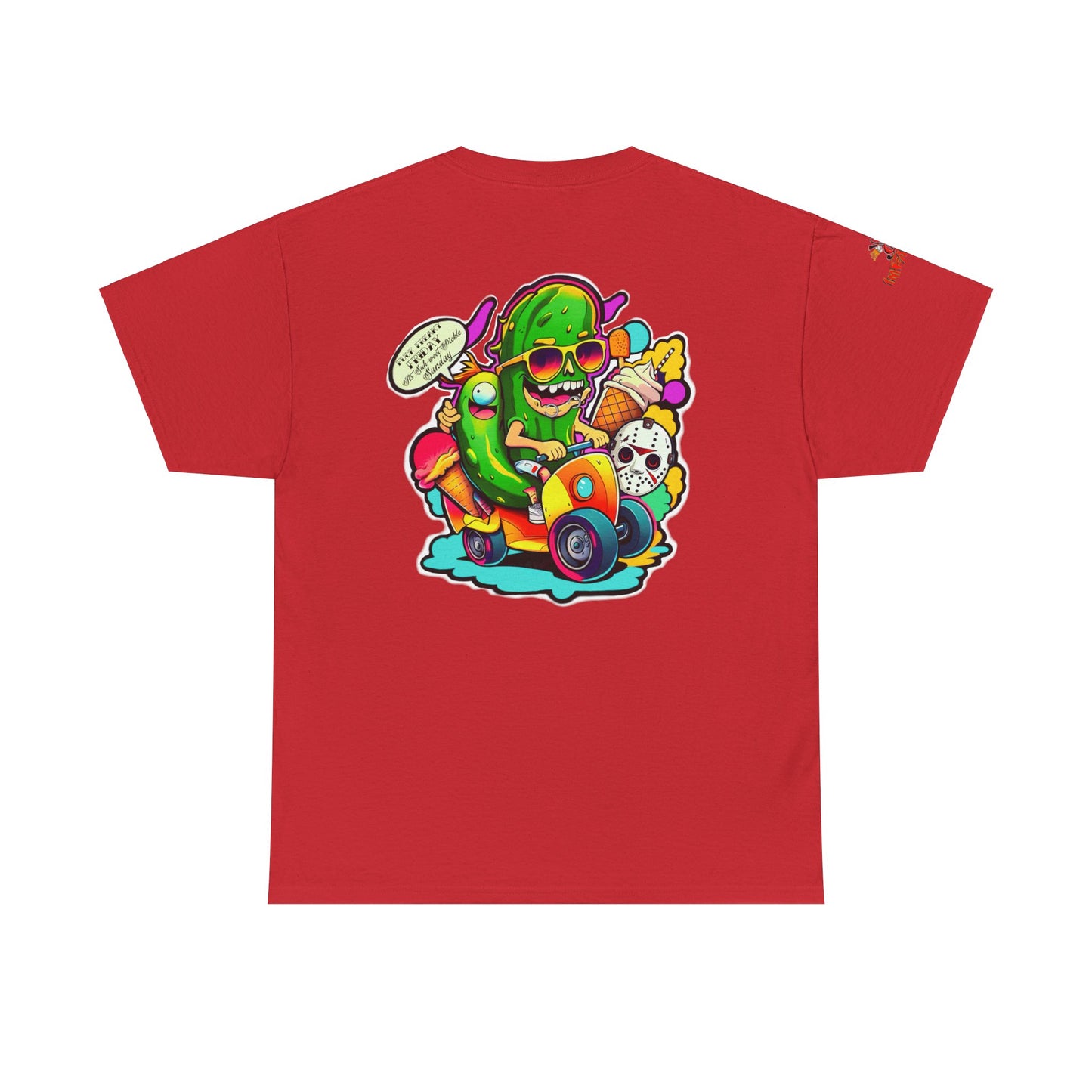 Premium graphic T-Shirt - Imfamous Sweet Pickle Sunday Design
