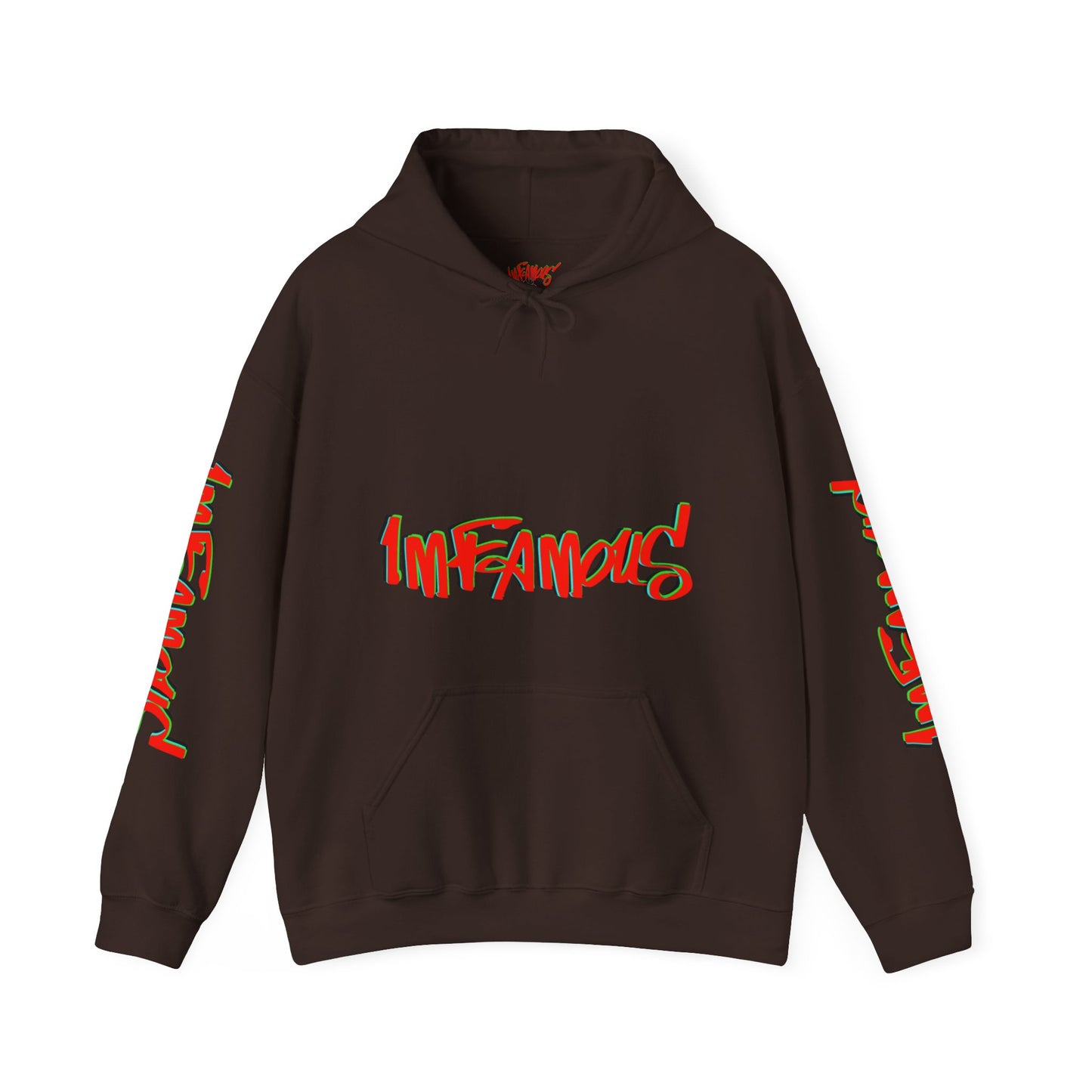 Premium graphic Hoodie - Imfamous halloween Design