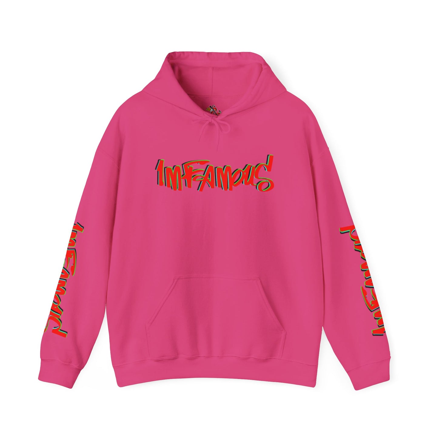 premium Hooded Sweatshirt - Imfamous I-scream Halloween spooky