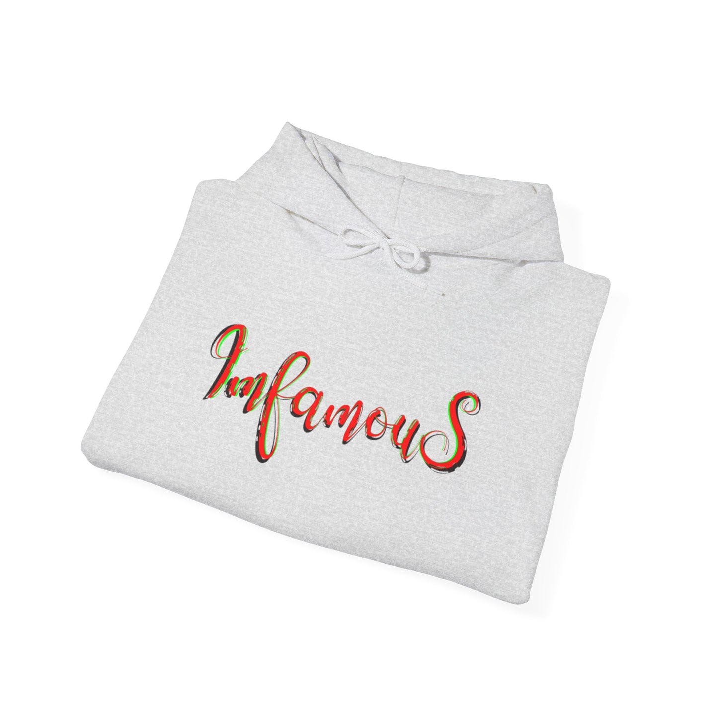 Premium hooded sweatshirt - Imfamous Christmas Skull i-scream - Imfamous Design