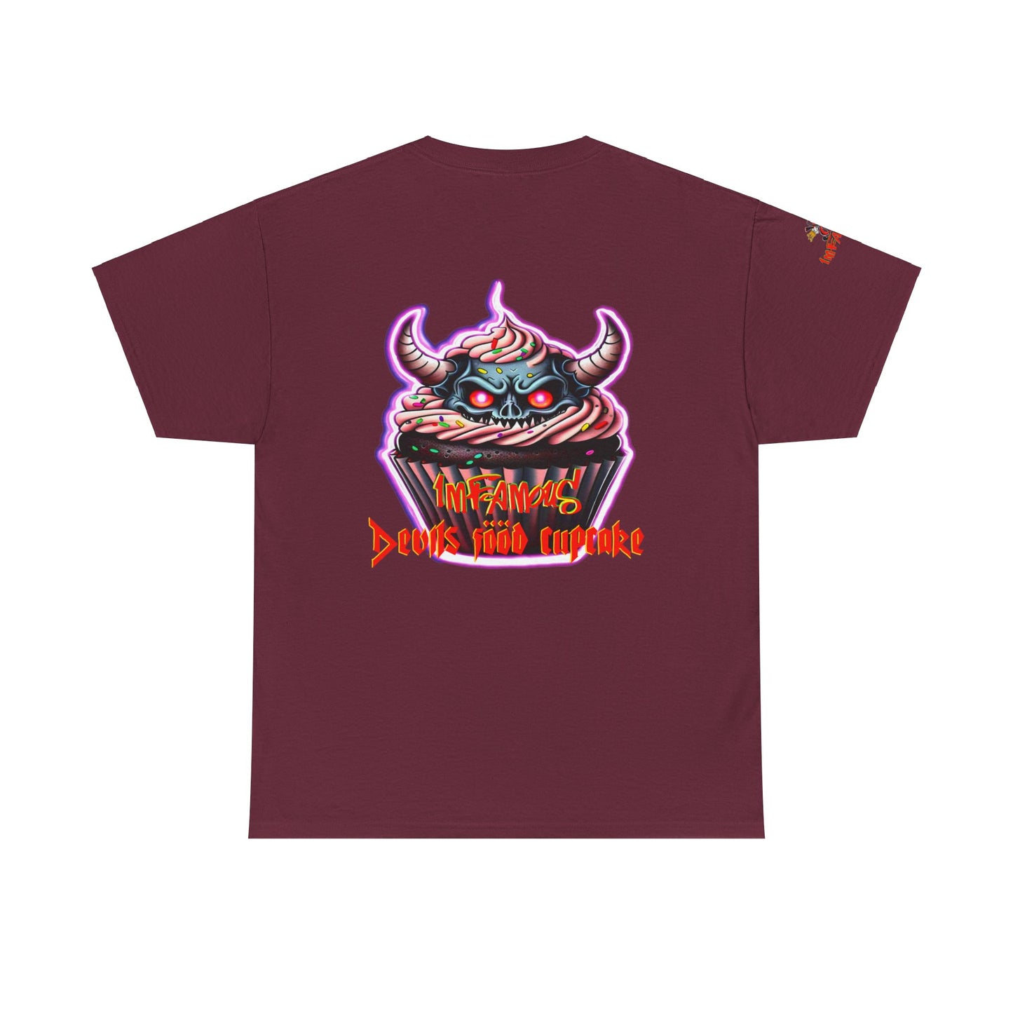 Premium Graphic Tee - Infamous Devil Food Cupcake #1