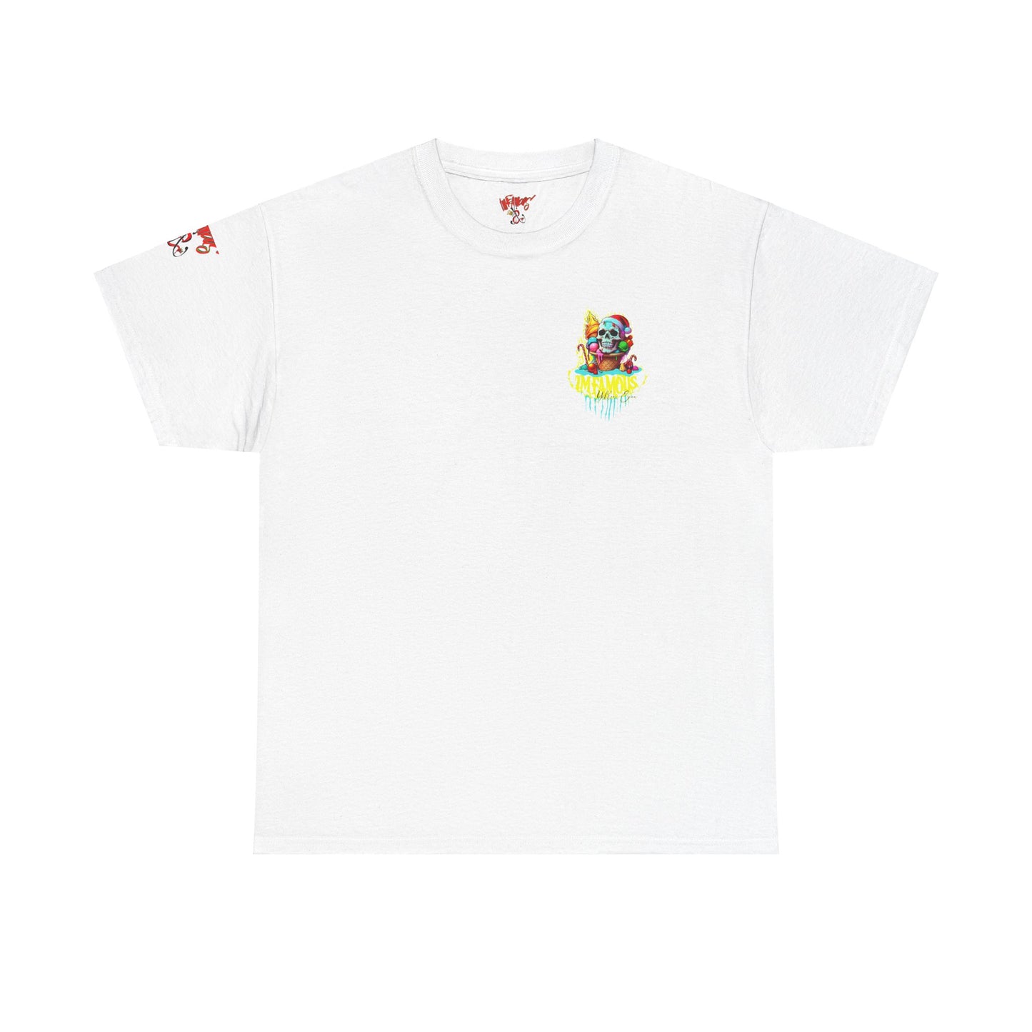 Premium Graphic T-shirt - Imfamous yellow snow i-scream