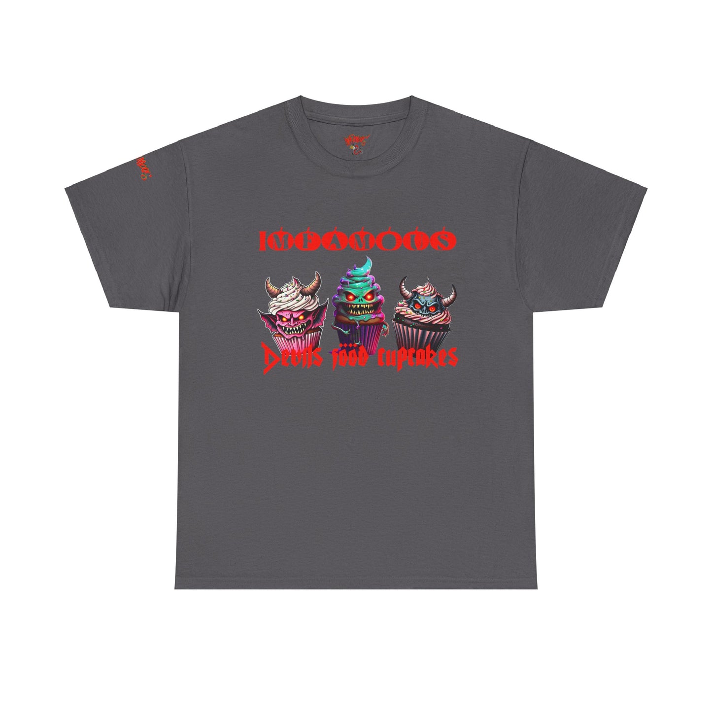 Premium Graphic T-Shirt - Devils food Cupcake gang