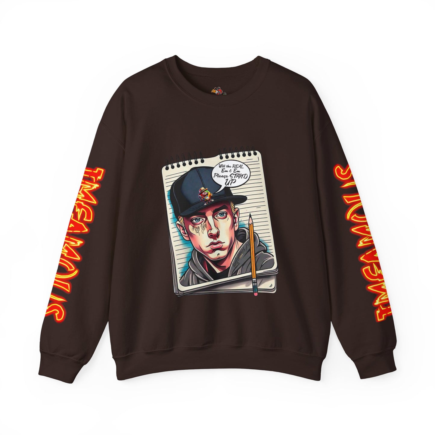 Street Art Crewneck Sweatshirt, Urban Style Sweatshirt, Graphic Hoodie, Casual Wear, Unique Gift for Artists, Streetwear