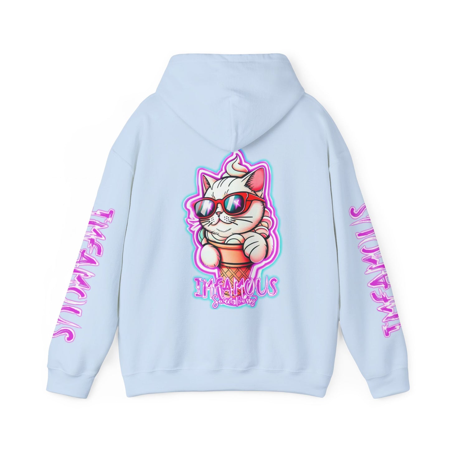 Premium hooded sweatshirt - Imfamous Sweet Pussy Cat Design