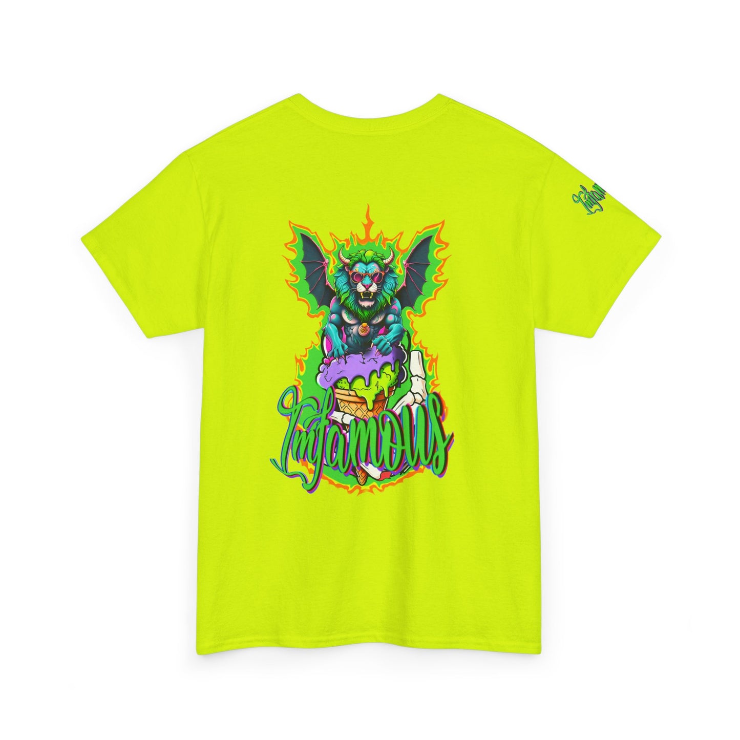 Premium graphic T-shirt - Imfamous Leo i-scream