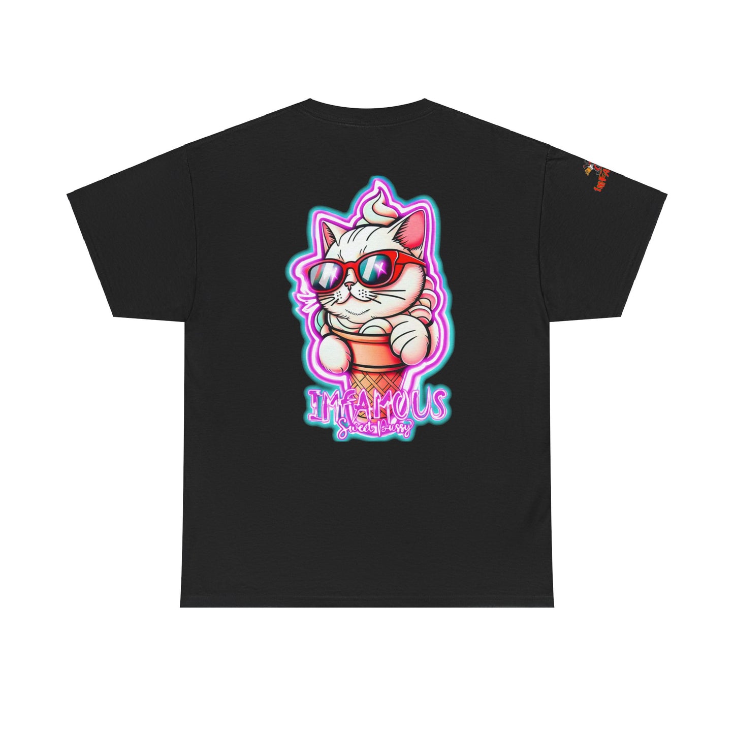 Premium T-Shirt - Cat Lover Tee - Imfamous Sweet Pussy Cat Design