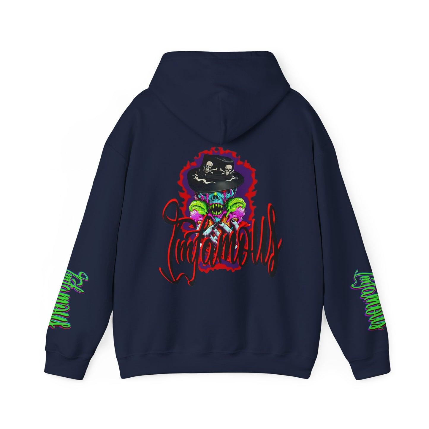 Premium Hoodie - Zombie i-scream party Halloween Sweatshirt