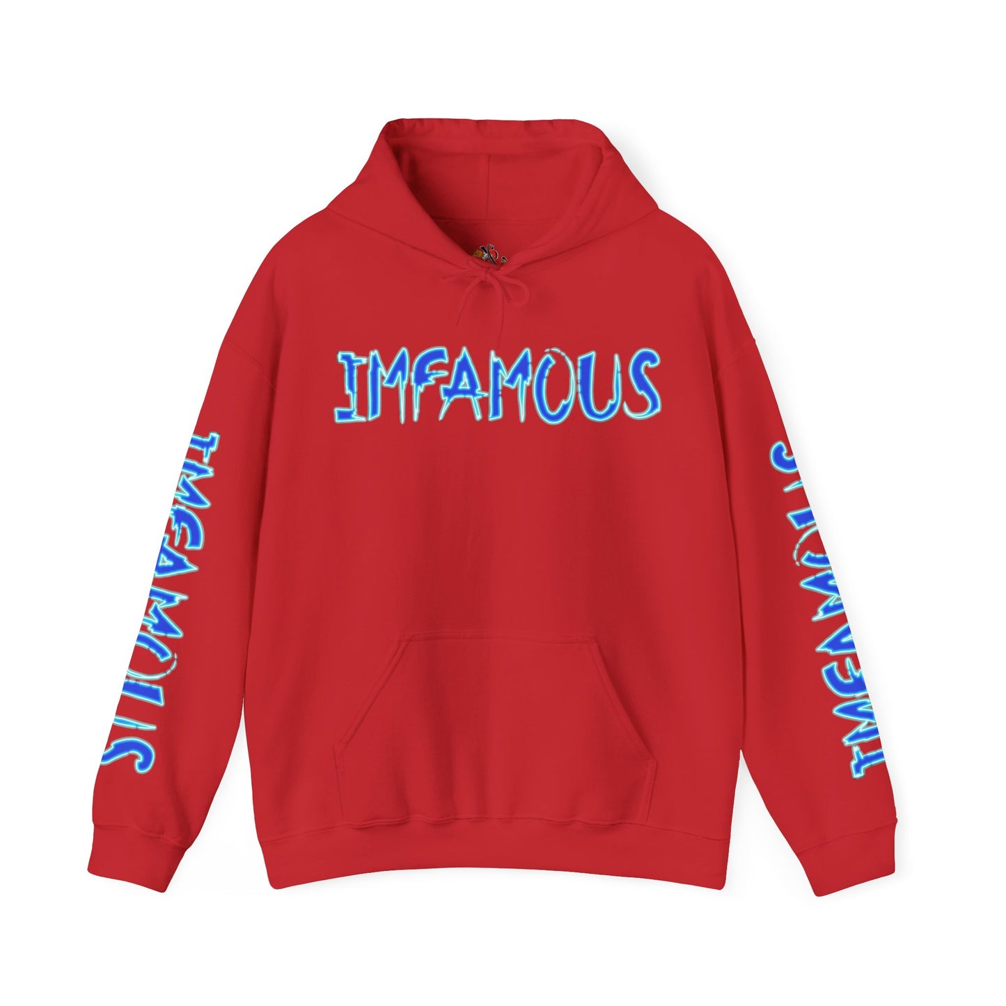Imfamous Angel Food Cupcake #4 Graphic Hoodie - Stylish Unisex Heavy Blend Sweatshirt