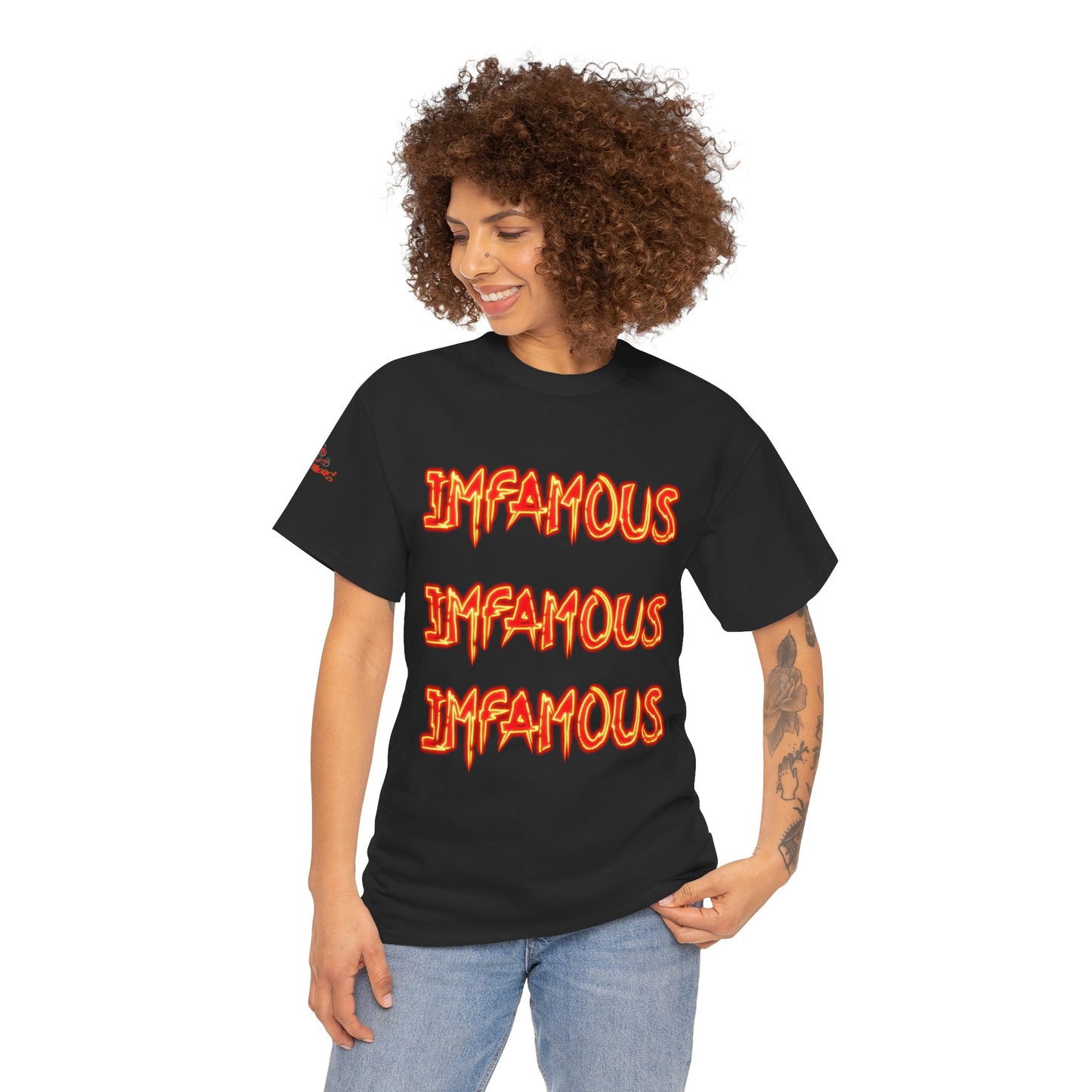 Premium Graphic Tee - Imfamous Cherry Popper