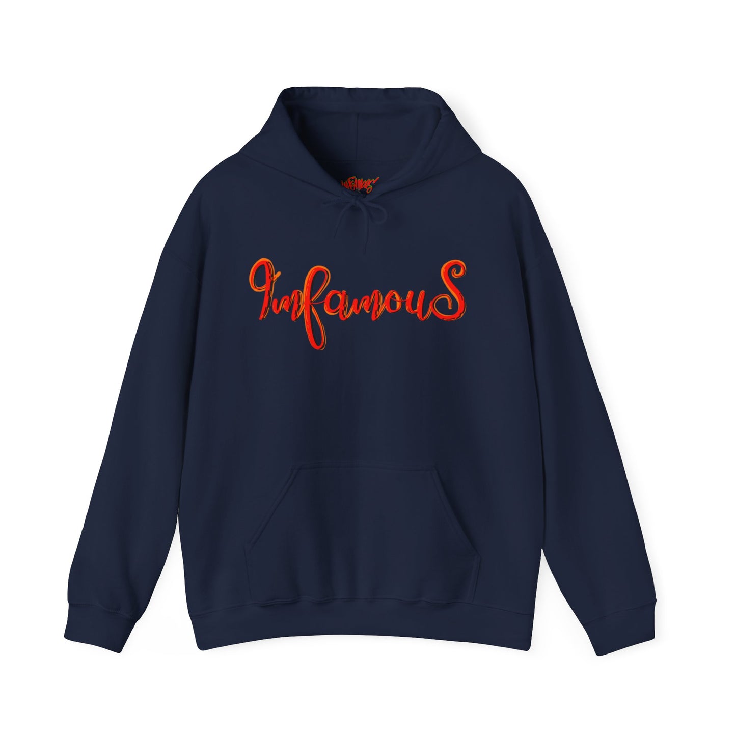 连帽运动衫 - Imfamous Dead Rat Design