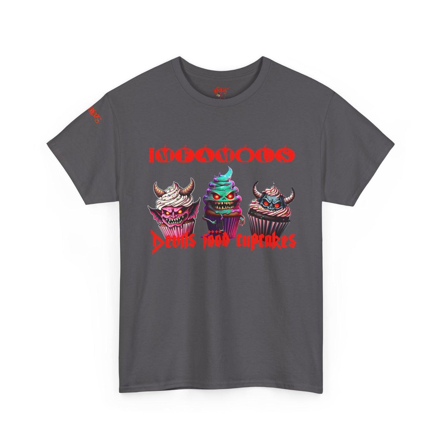 Premium Graphic T-Shirt - Devils food Cupcake gang