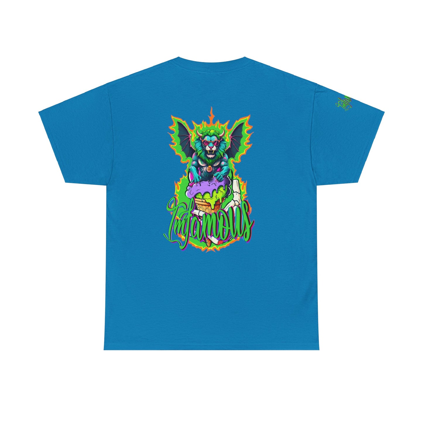 Premium graphic T-shirt - Imfamous Leo i-scream