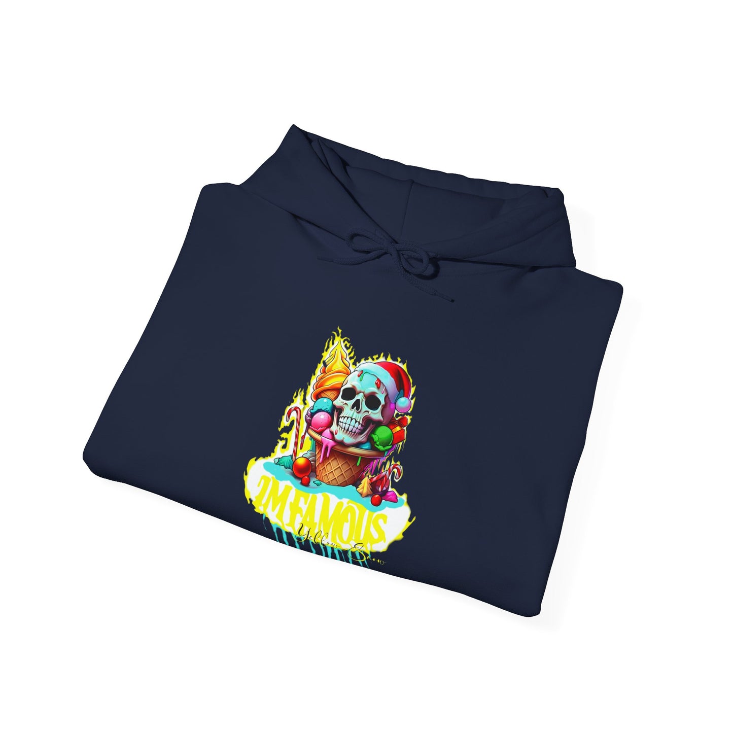 Premium hooded sweatshirt - Imfamous Yellow Snow I-scream Hoodie