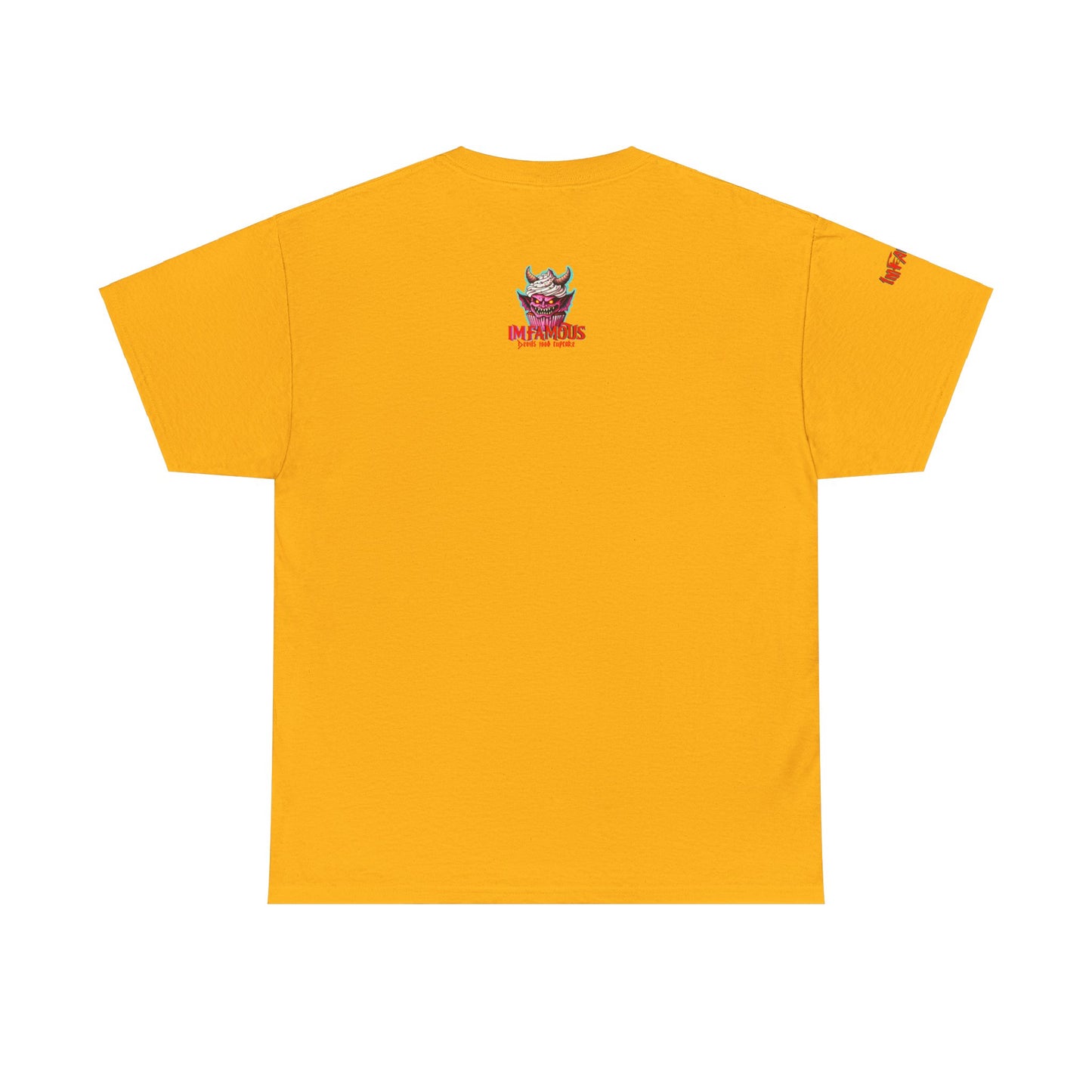 Premium graphic T-Shirt - Imfamous “devils food cupcake”