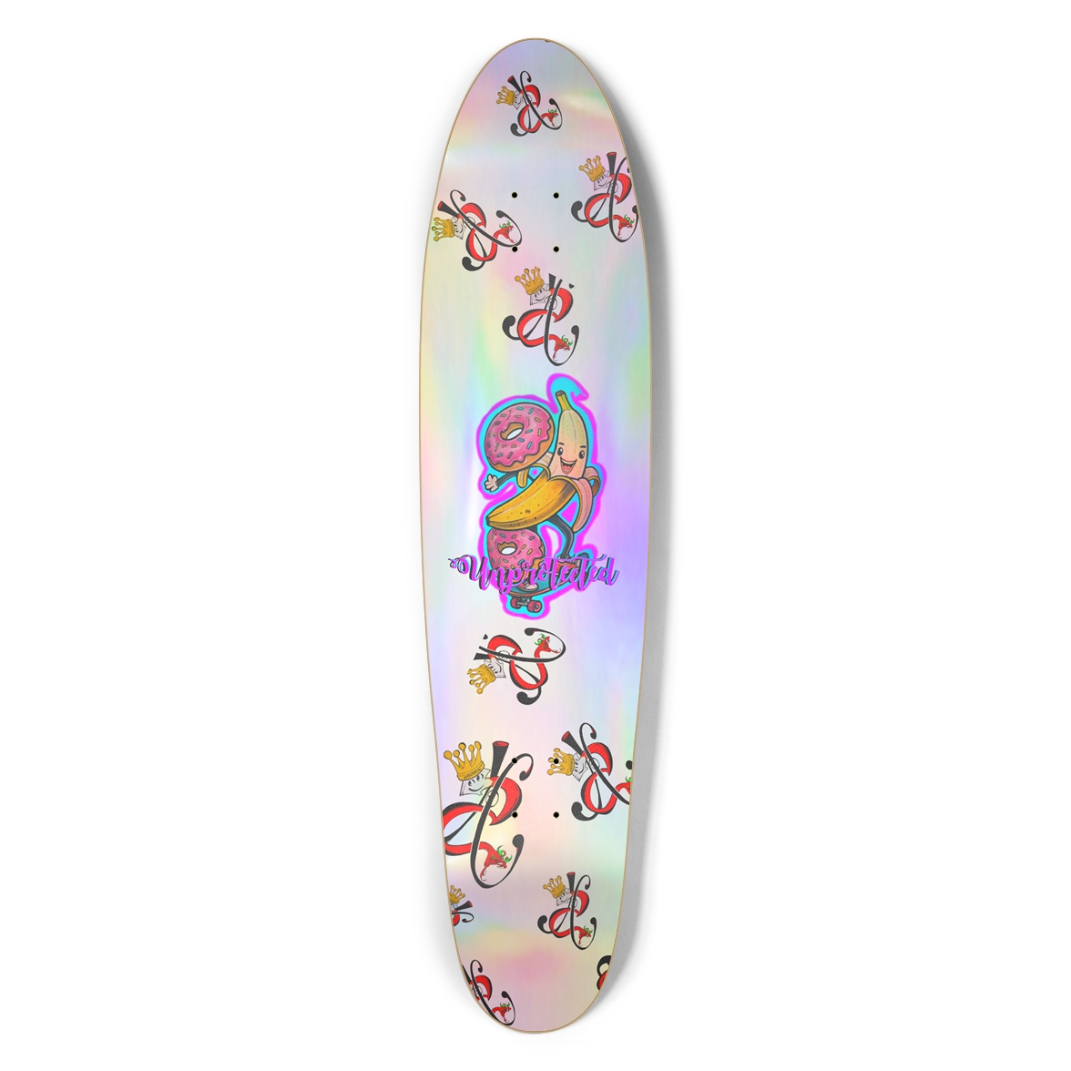 Unprotected Custom Longboard