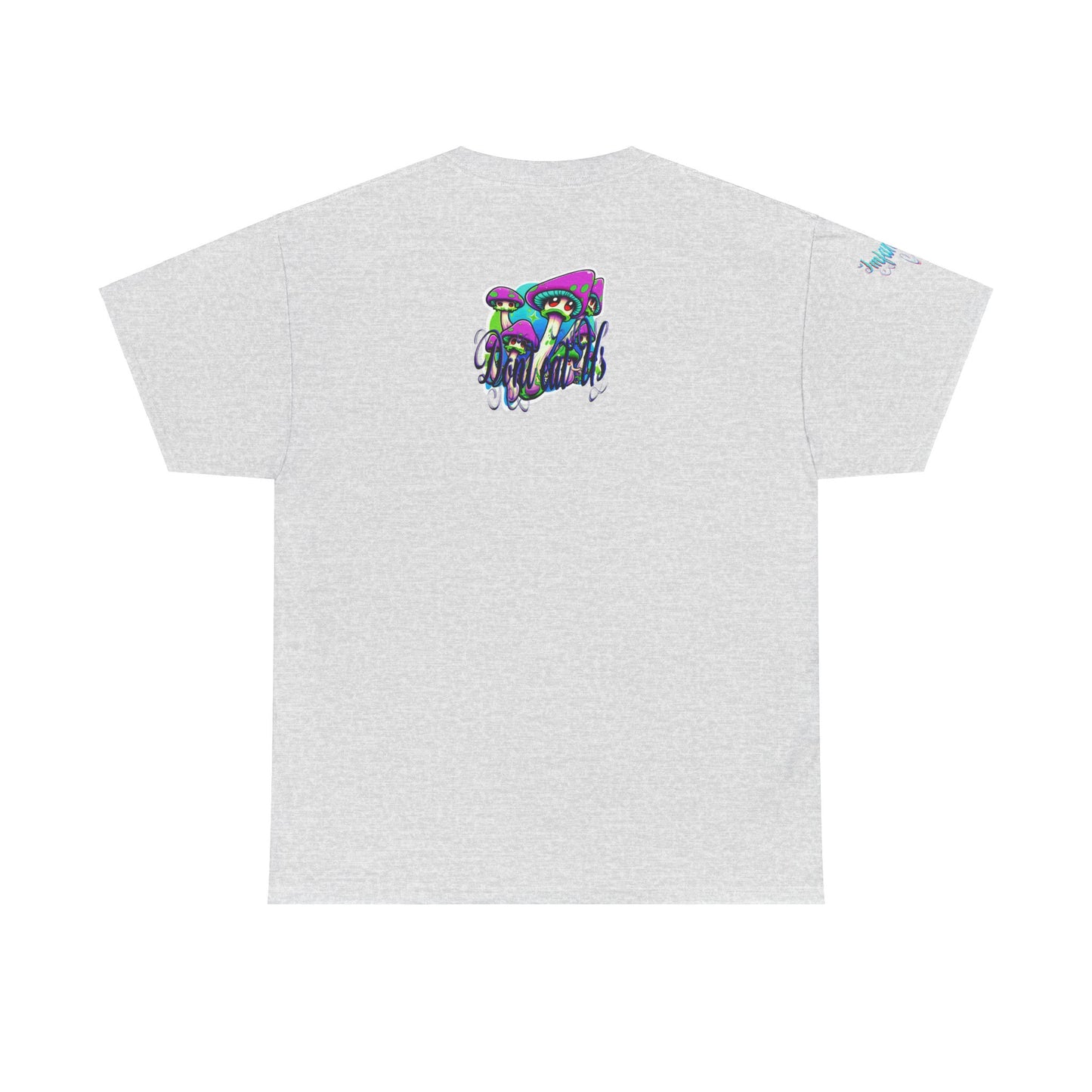 Premium Graphic T-shirt - Imfamous Don't Eat Me Magic Mushroom