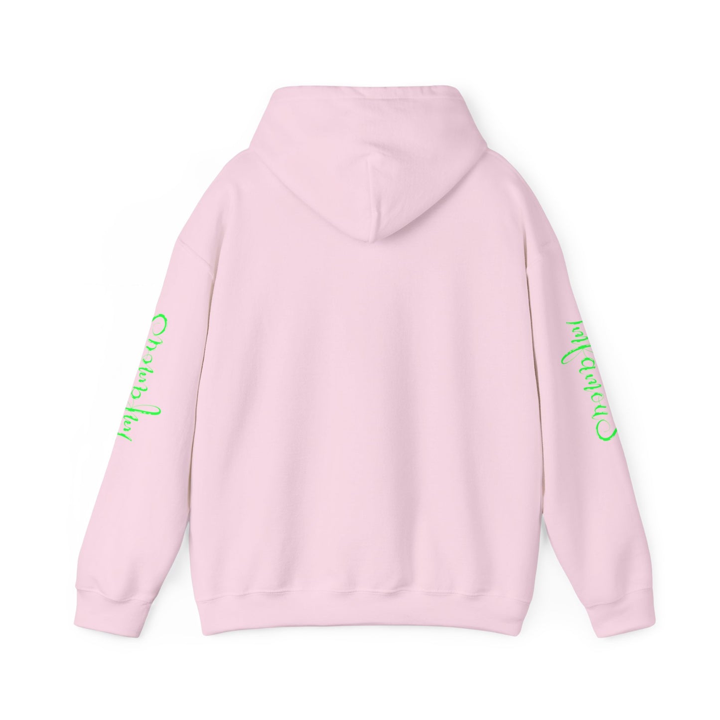 Premium Hooded Sweatshirt - Pineapple Flying on Unicorn Design