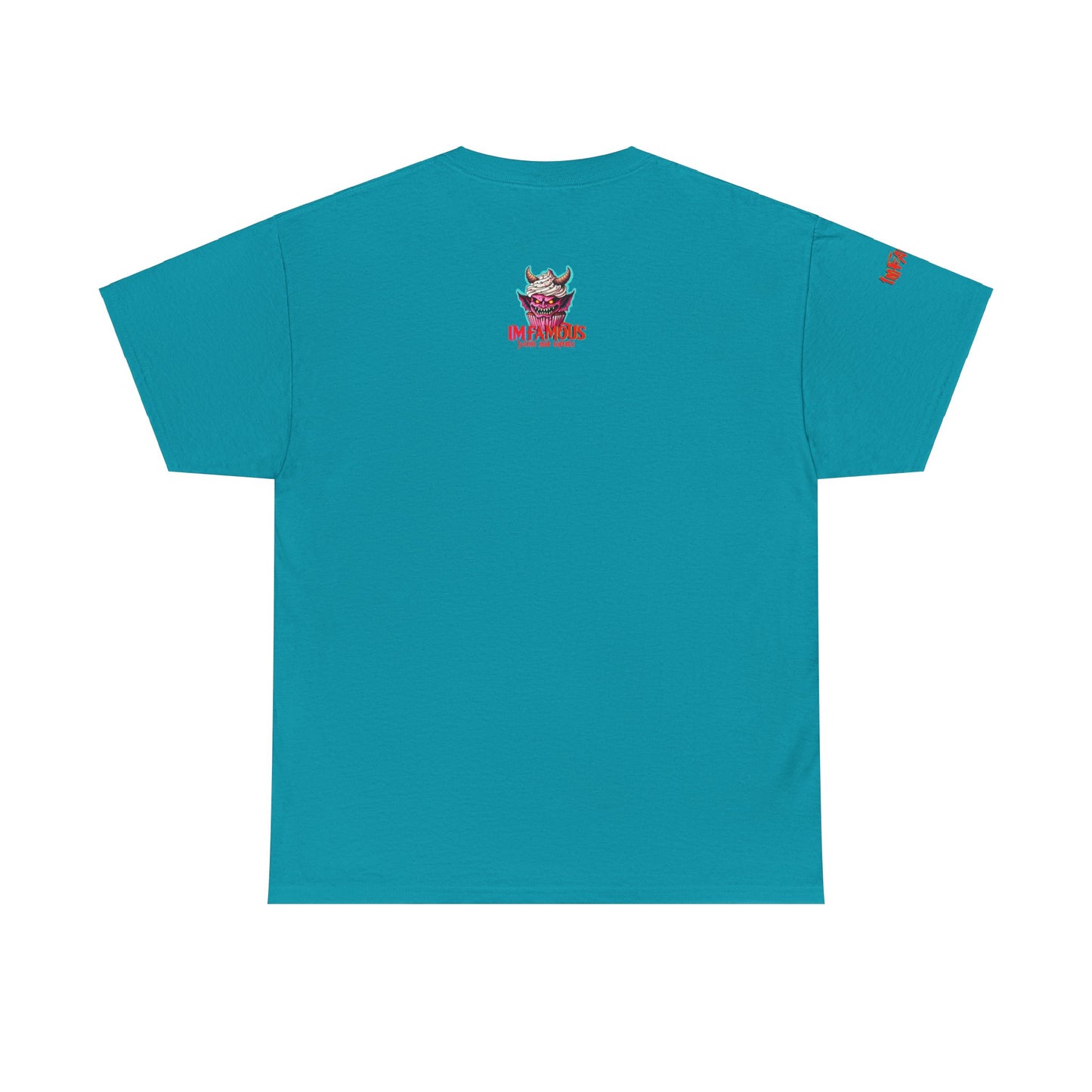Premium graphic T-Shirt - Imfamous “devils food cupcake”