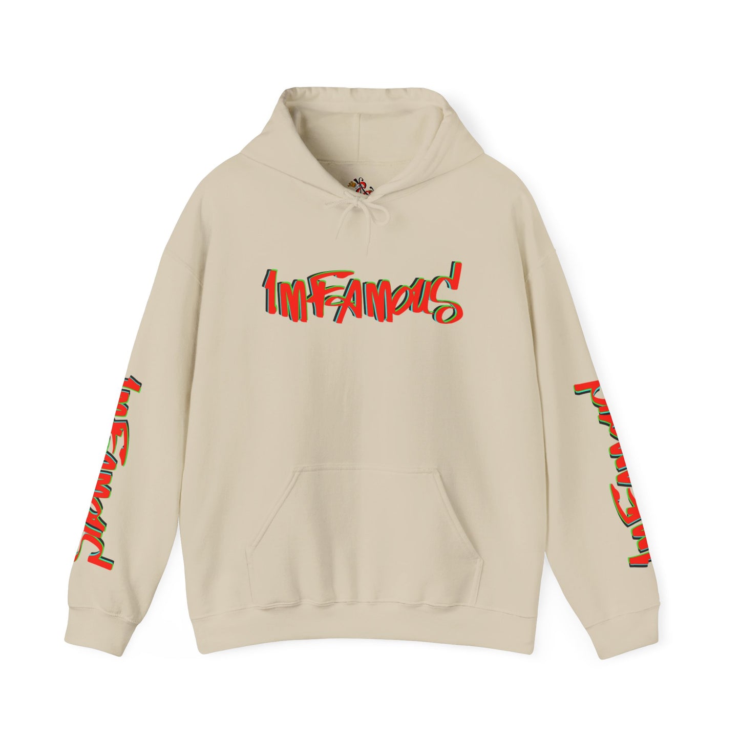 premium Hooded Sweatshirt - Imfamous I-scream Halloween spooky