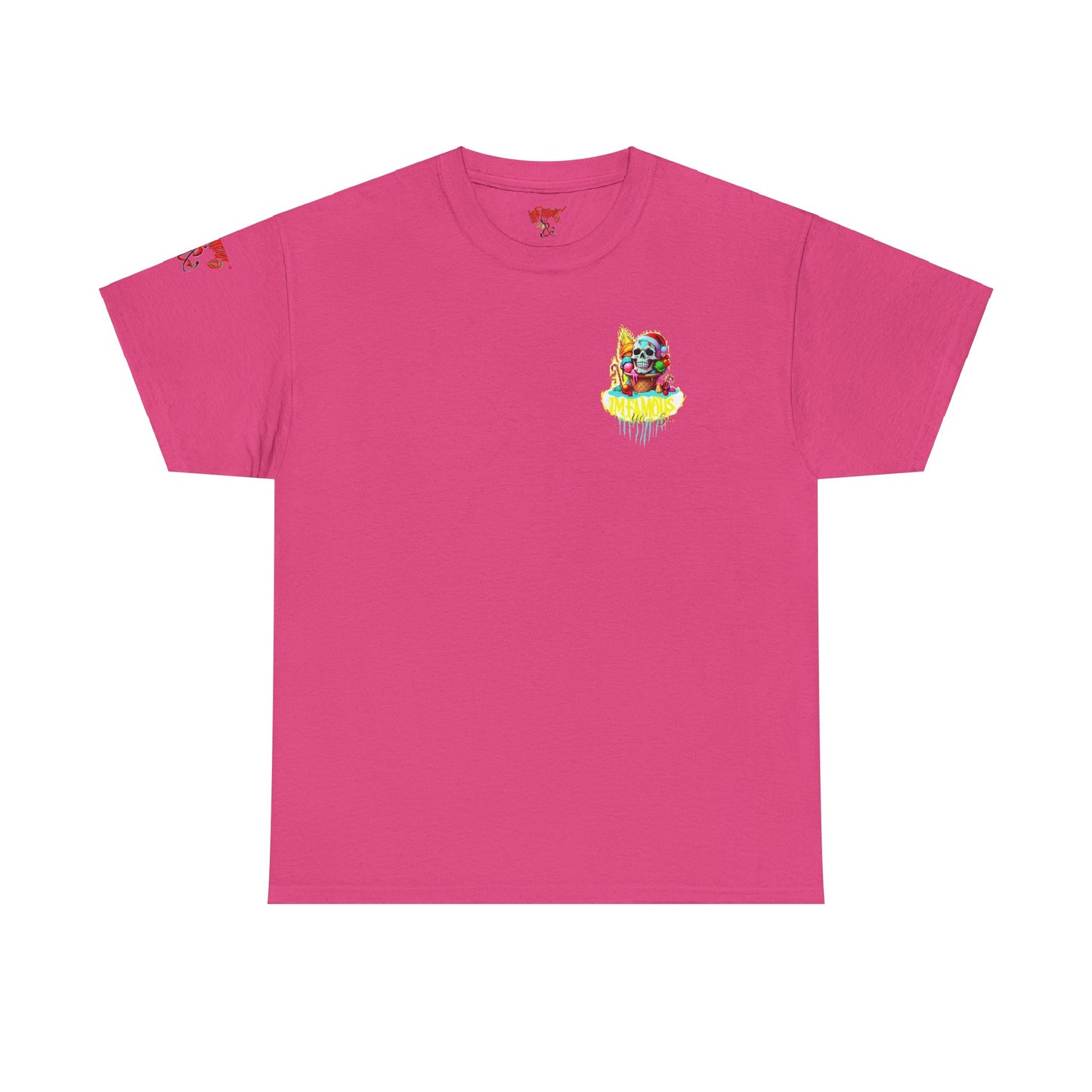 Premium Graphic T-shirt - Imfamous yellow snow i-scream