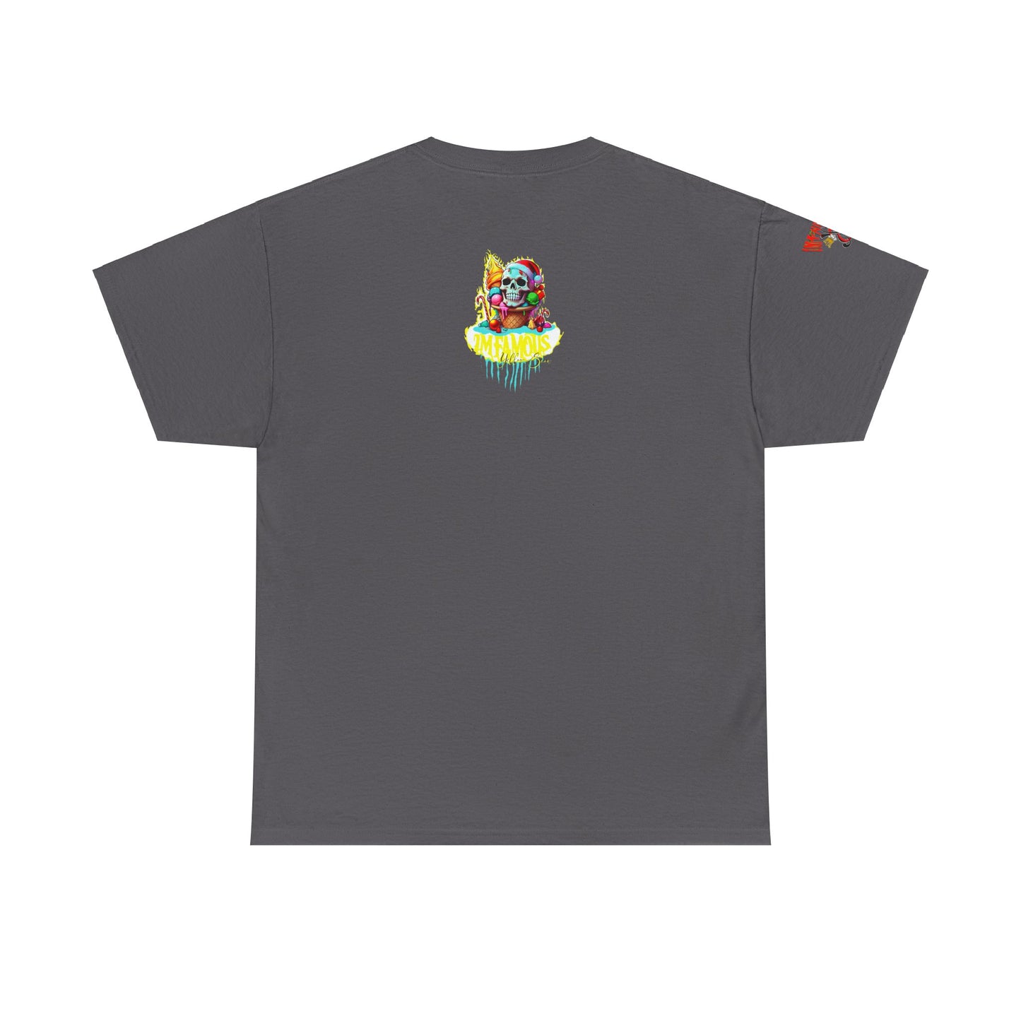 Premium graphic T-Shirt - Imfamous Christmas I-scream
