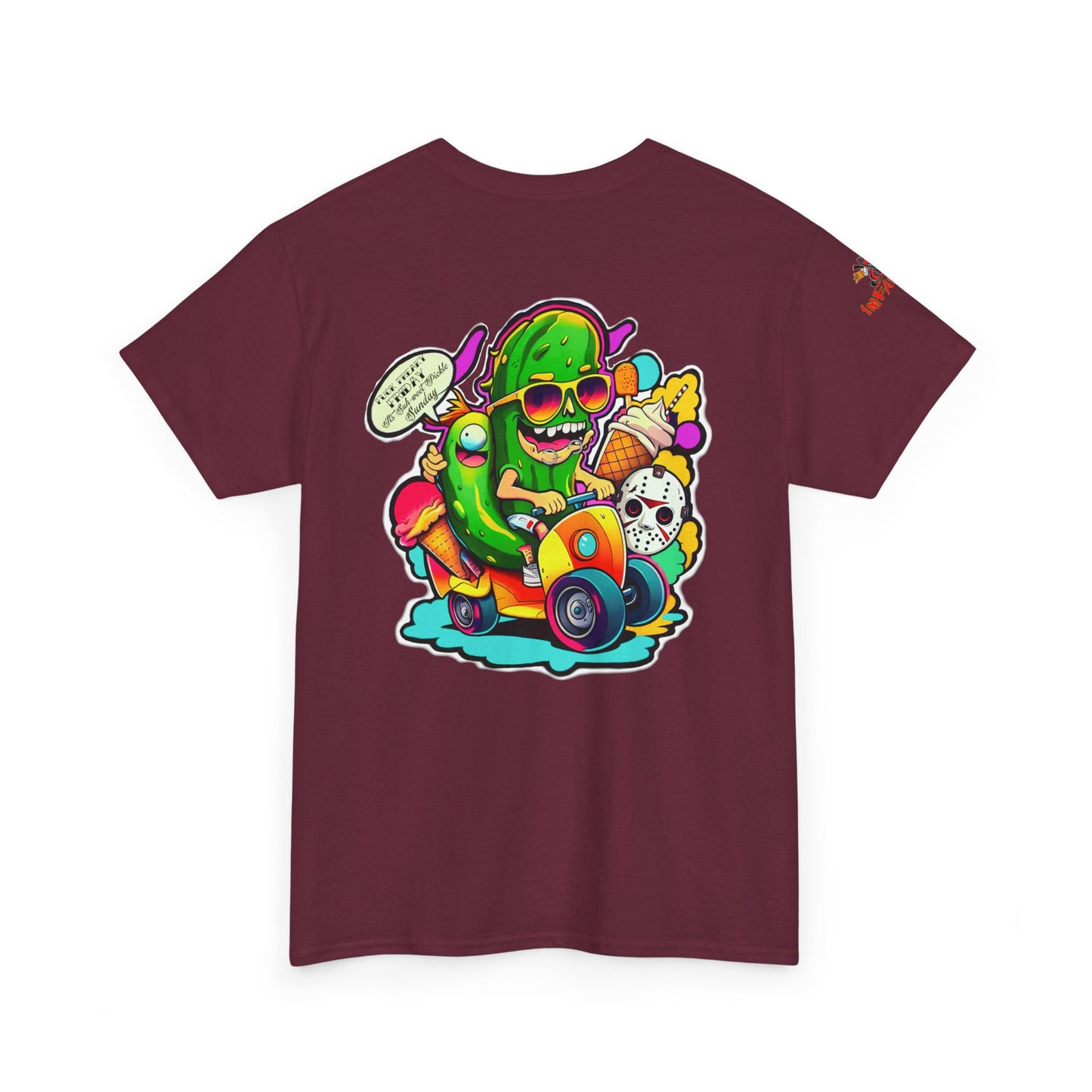 Premium graphic T-Shirt - Imfamous Sweet Pickle Sunday Design