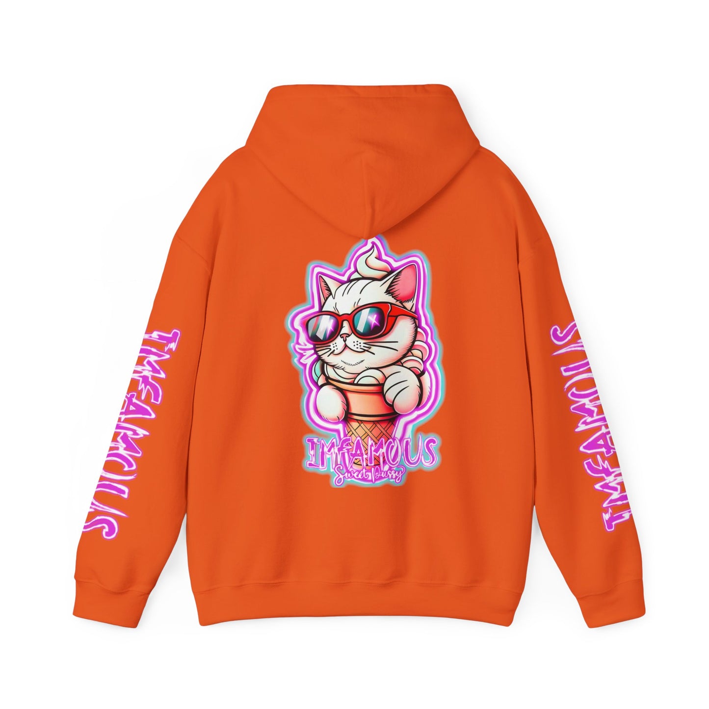 Premium hooded sweatshirt - Imfamous Sweet Pussy Cat Design