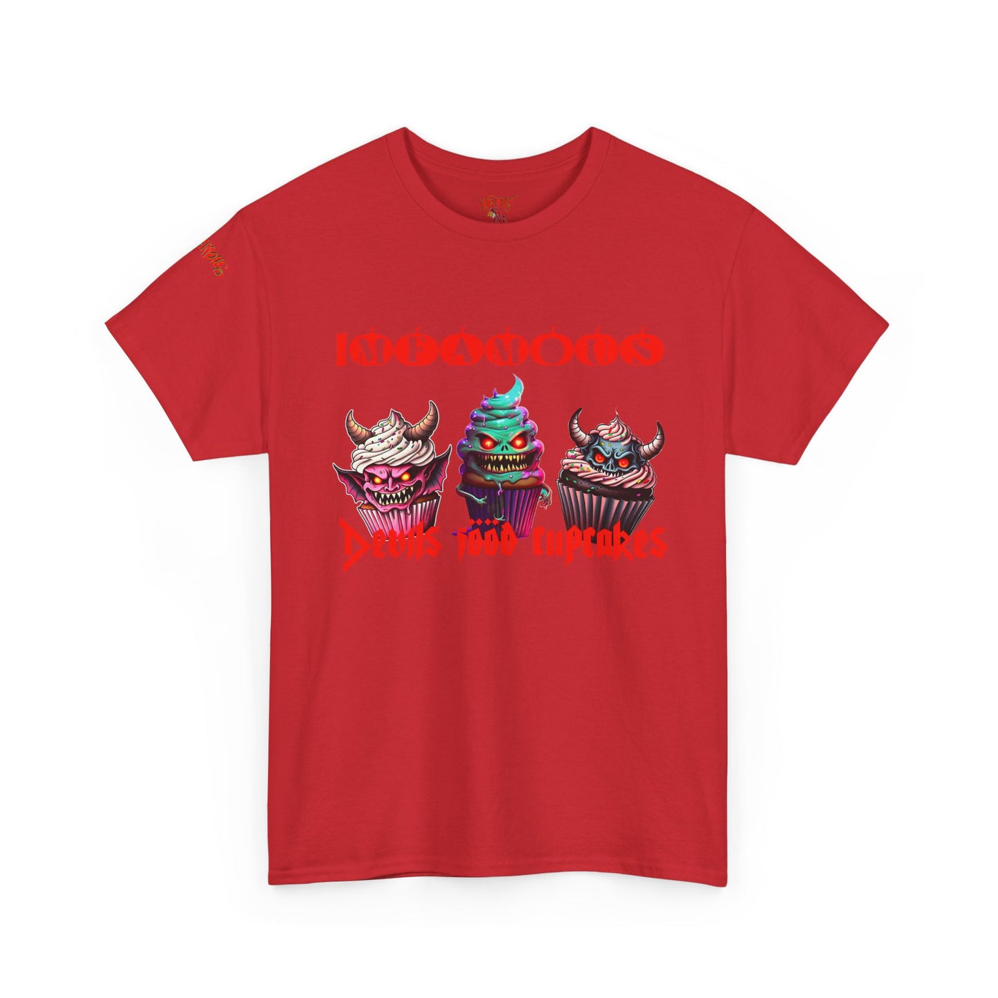 Premium Graphic T-Shirt - Devils food Cupcake gang