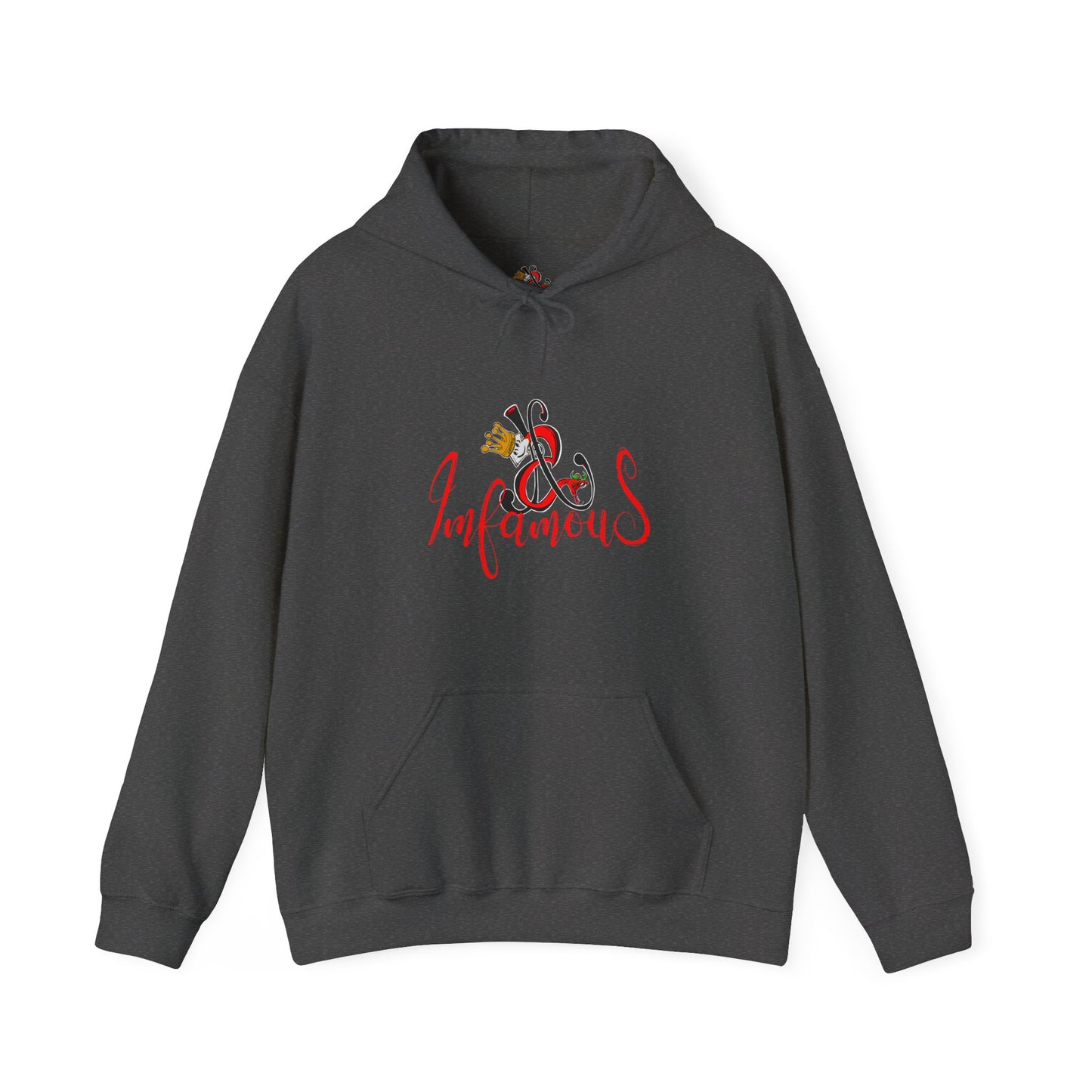 Premium hoodie-Imfamous Angry Pine-Apphole pineapple