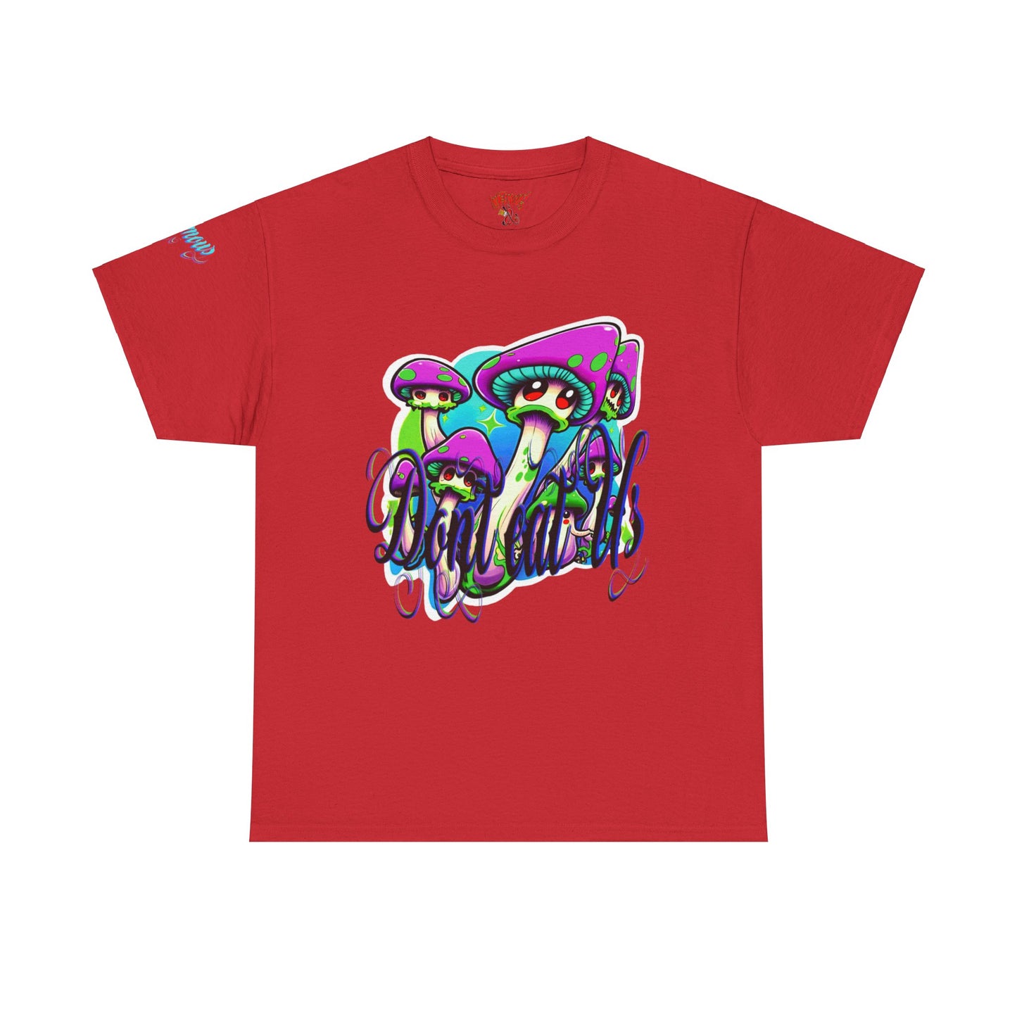 Premium Graphic T-shirt - Imfamous Don't Eat Me Magic Mushroom