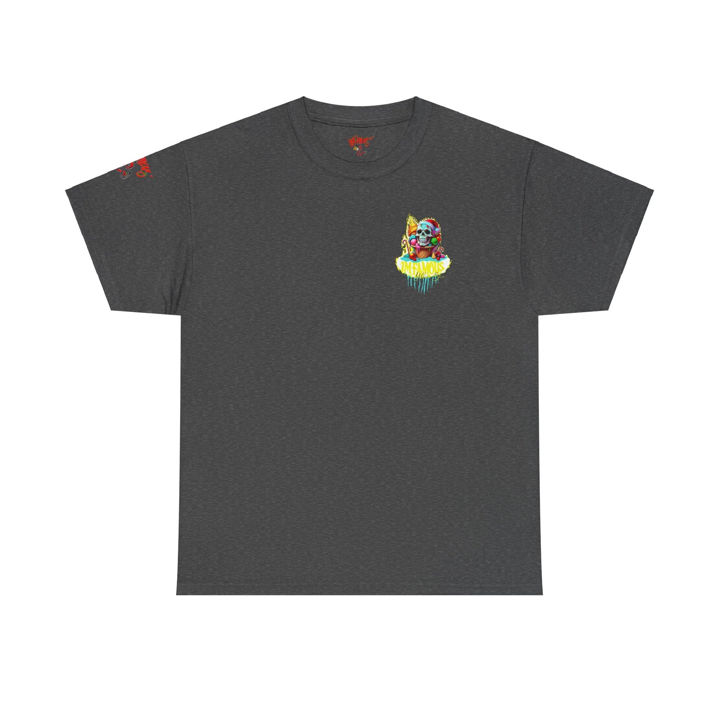 Premium Graphic T-shirt - Imfamous yellow snow i-scream