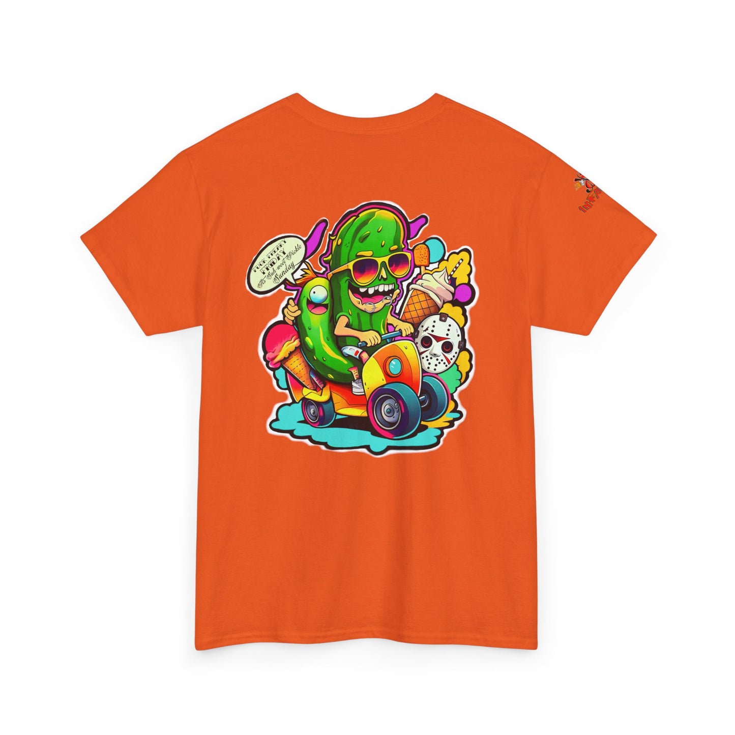 Premium graphic T-Shirt - Imfamous Sweet Pickle Sunday Design