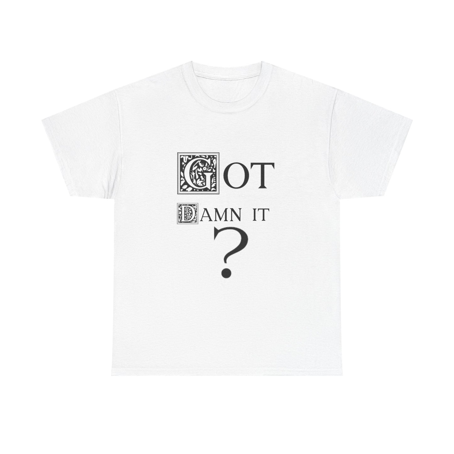 Unisex Heavy Cotton Tee