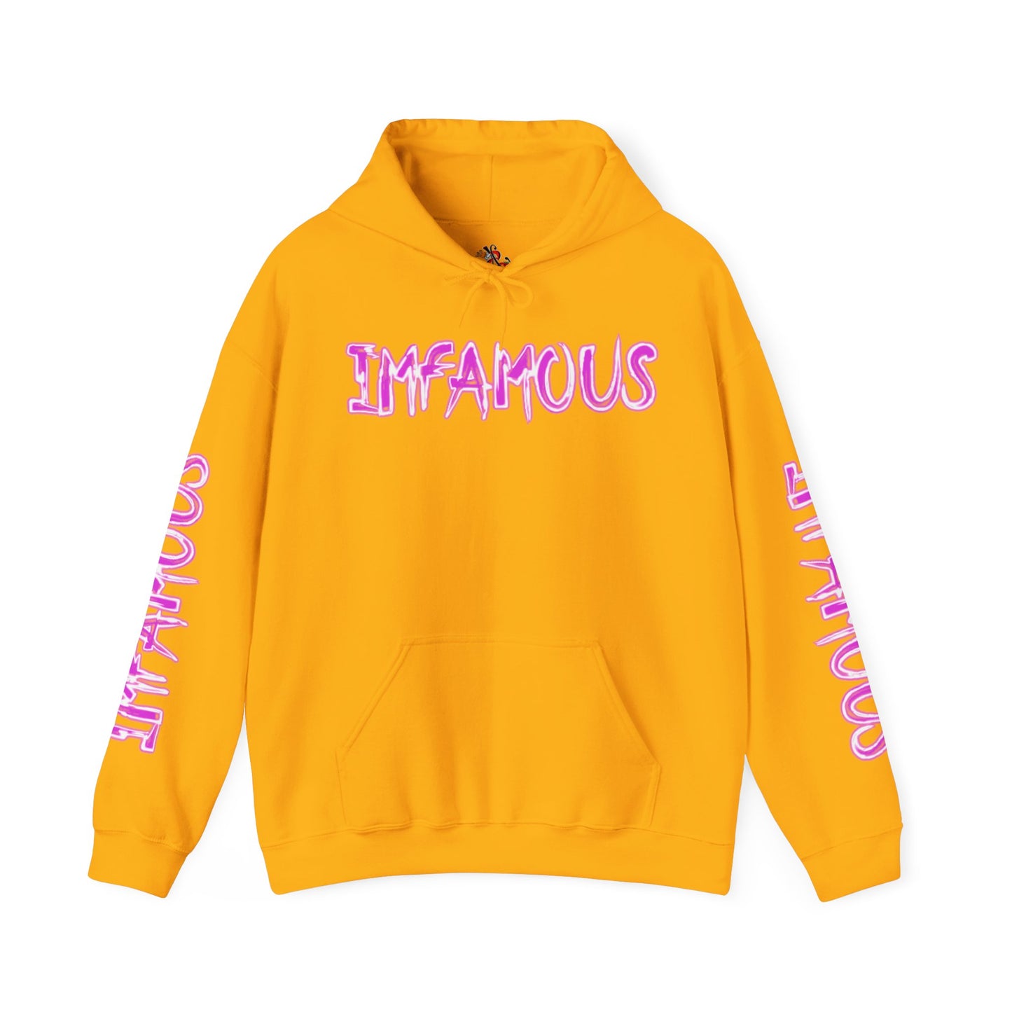 Premium hooded sweatshirt - Imfamous Sweet Pussy Cat Design
