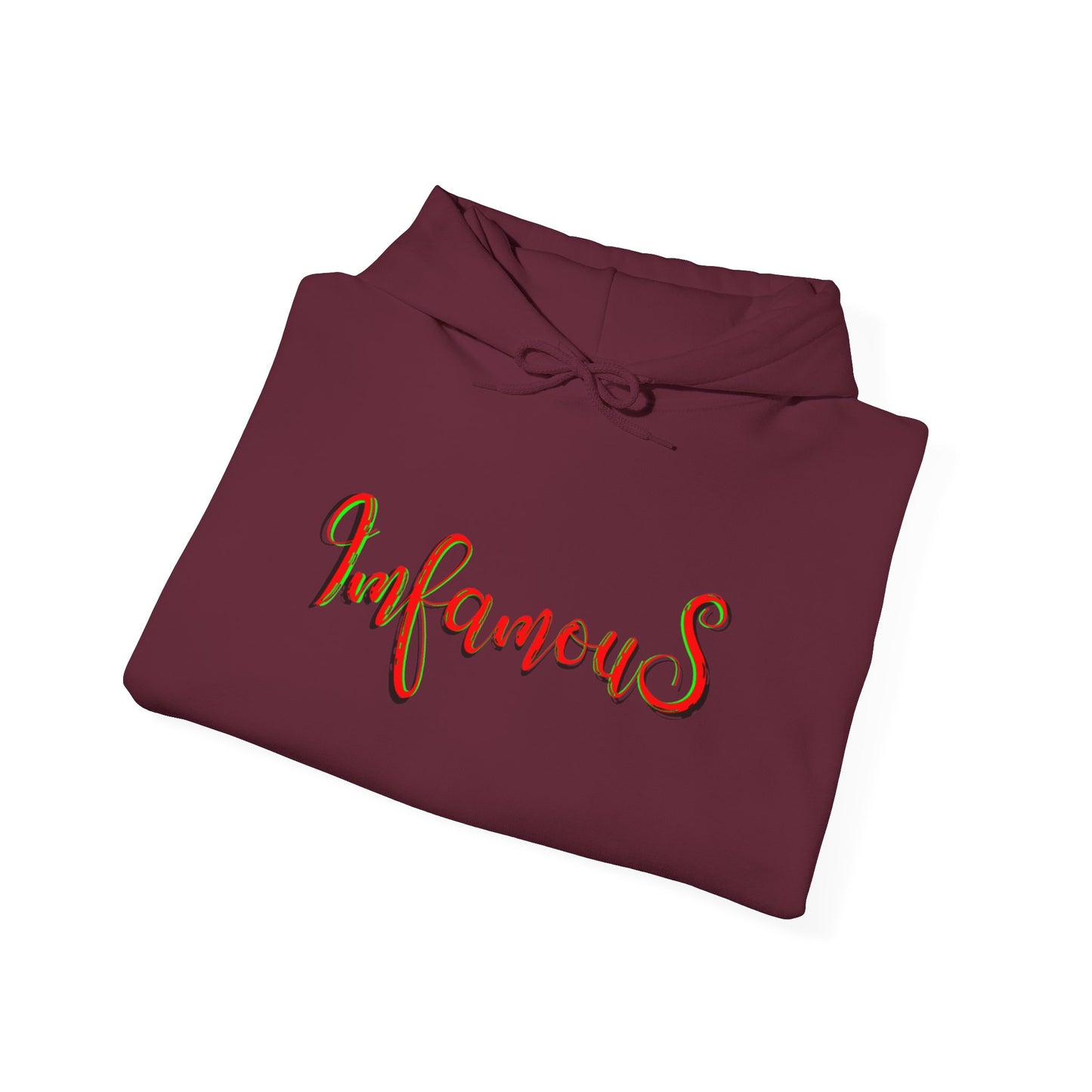 Premium hooded sweatshirt - Imfamous Christmas Skull i-scream - Imfamous Design