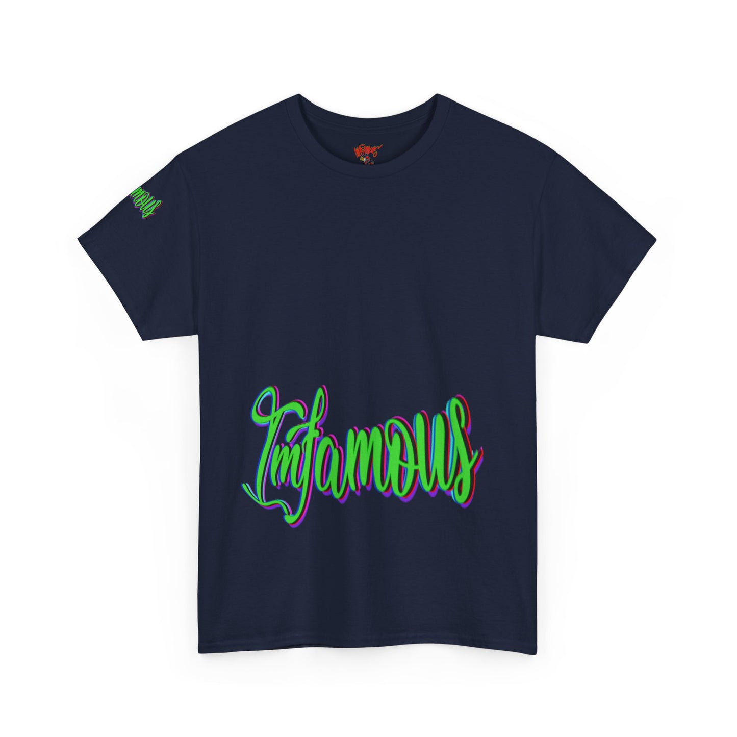Premium graphic T-shirt - Imfamous Leo i-scream