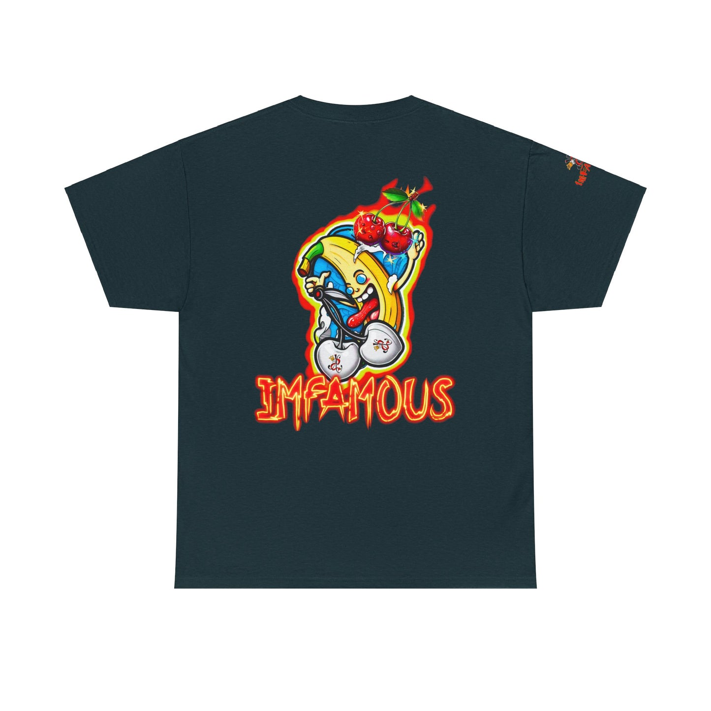 Premium Graphic Tee - Imfamous Cherry Popper