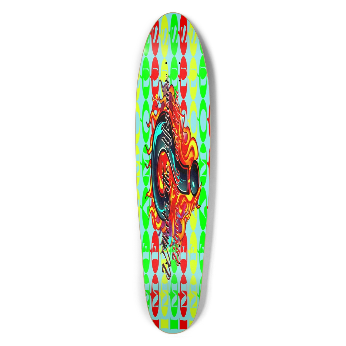 What’s the difference Custom Longboard