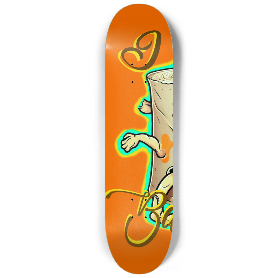 I got ur back Skateboard Series