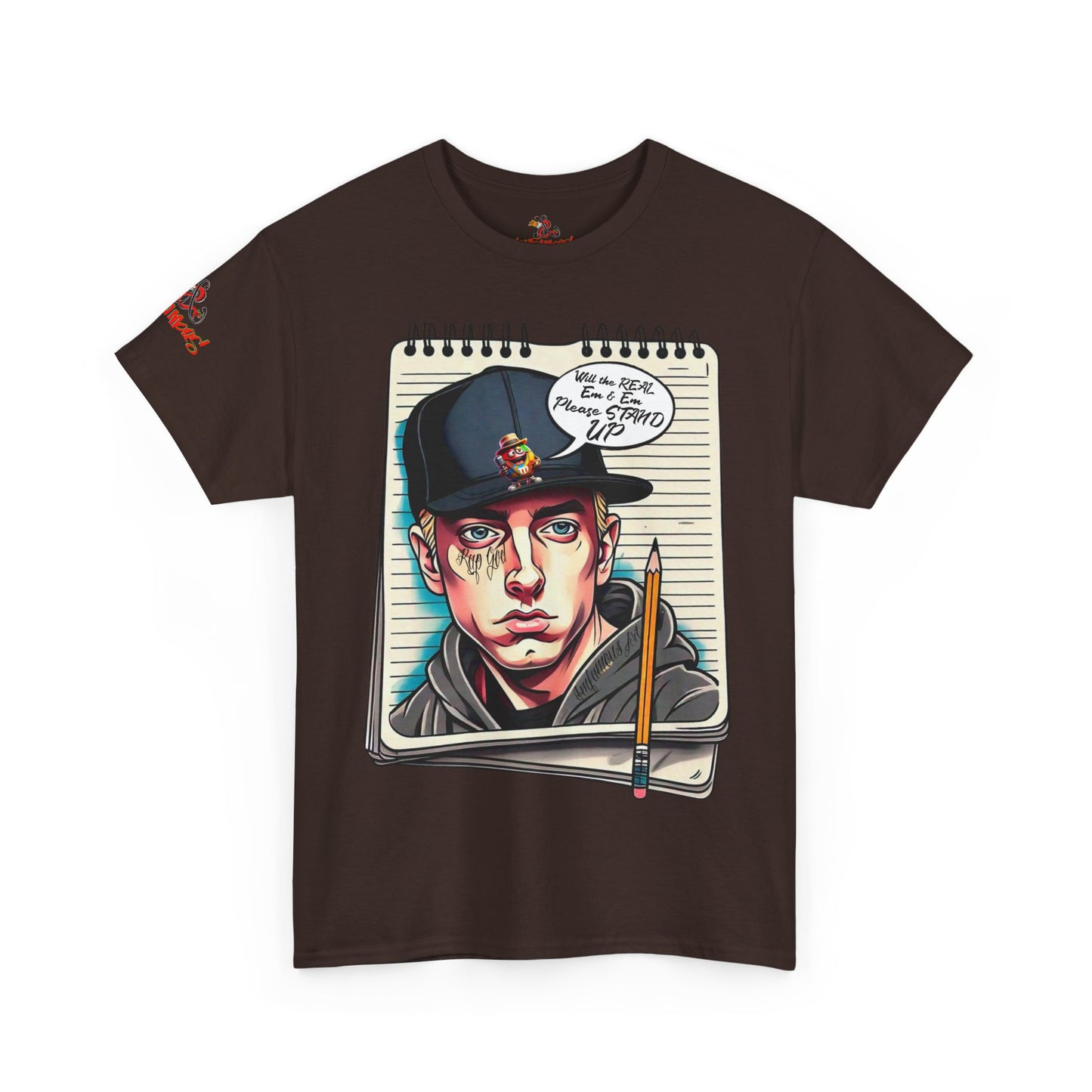 Rap Candy Tee, Parody Graphic Shirt, Unisex Hip Hop Top, Funny Music Merch, Streetwear Gift, Imfamous
