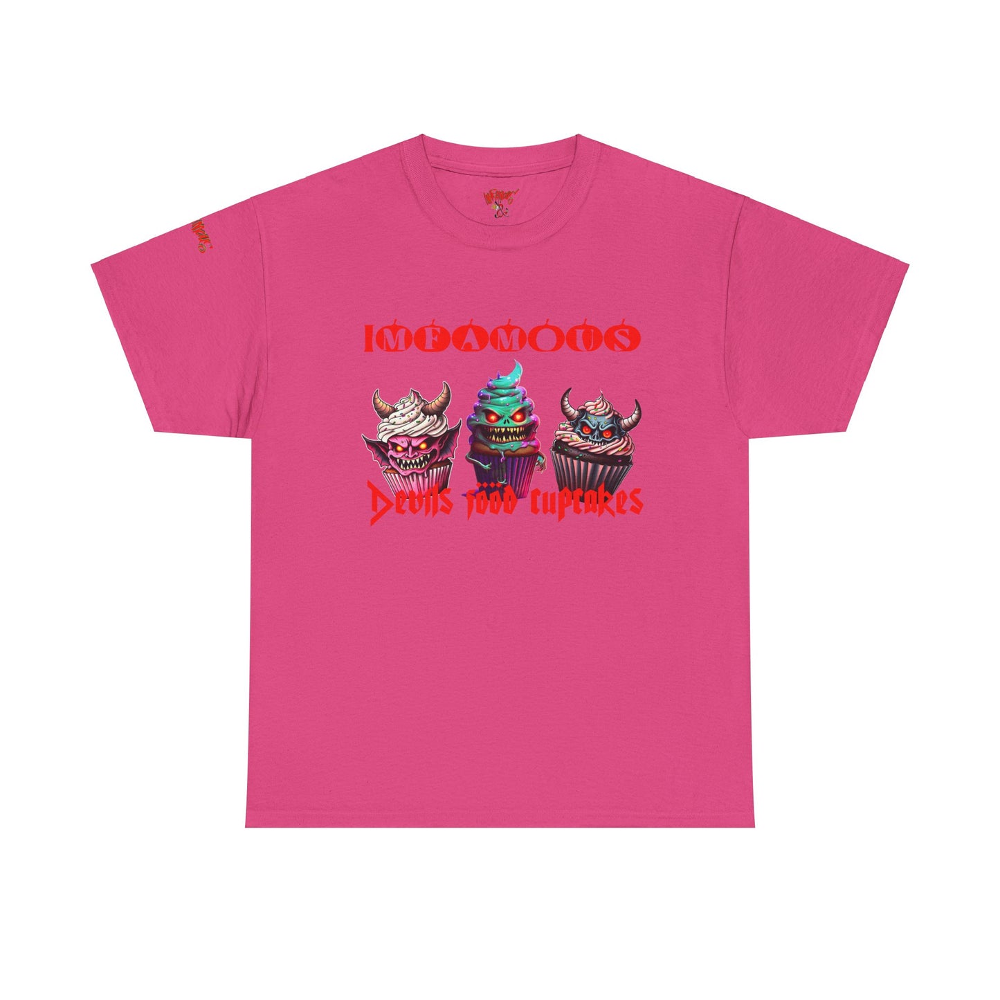 Premium Graphic T-Shirt - Devils food Cupcake gang