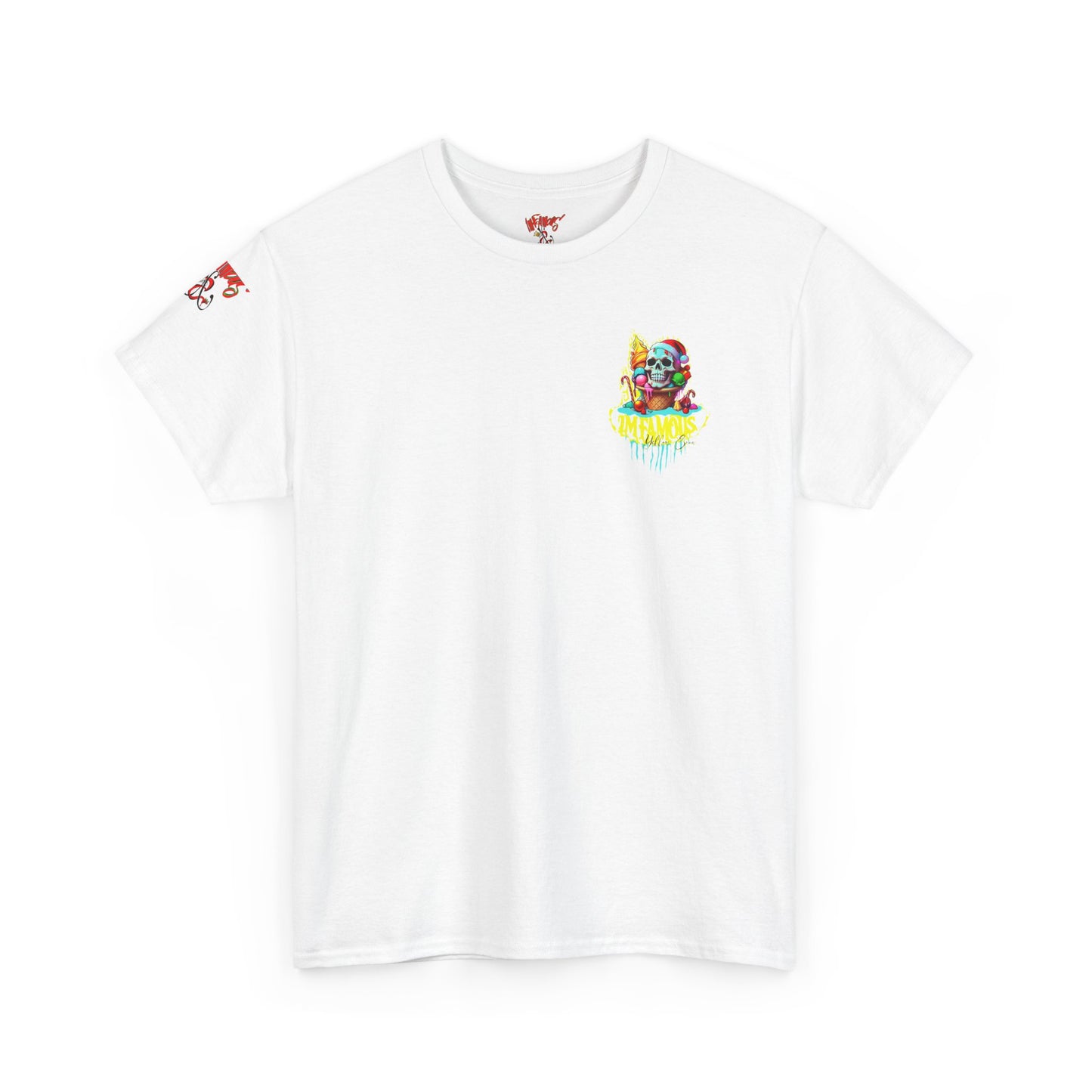 Premium Graphic T-shirt - Imfamous yellow snow i-scream