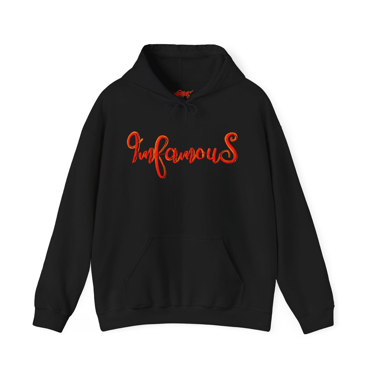 连帽运动衫 - Imfamous Dead Rat Design