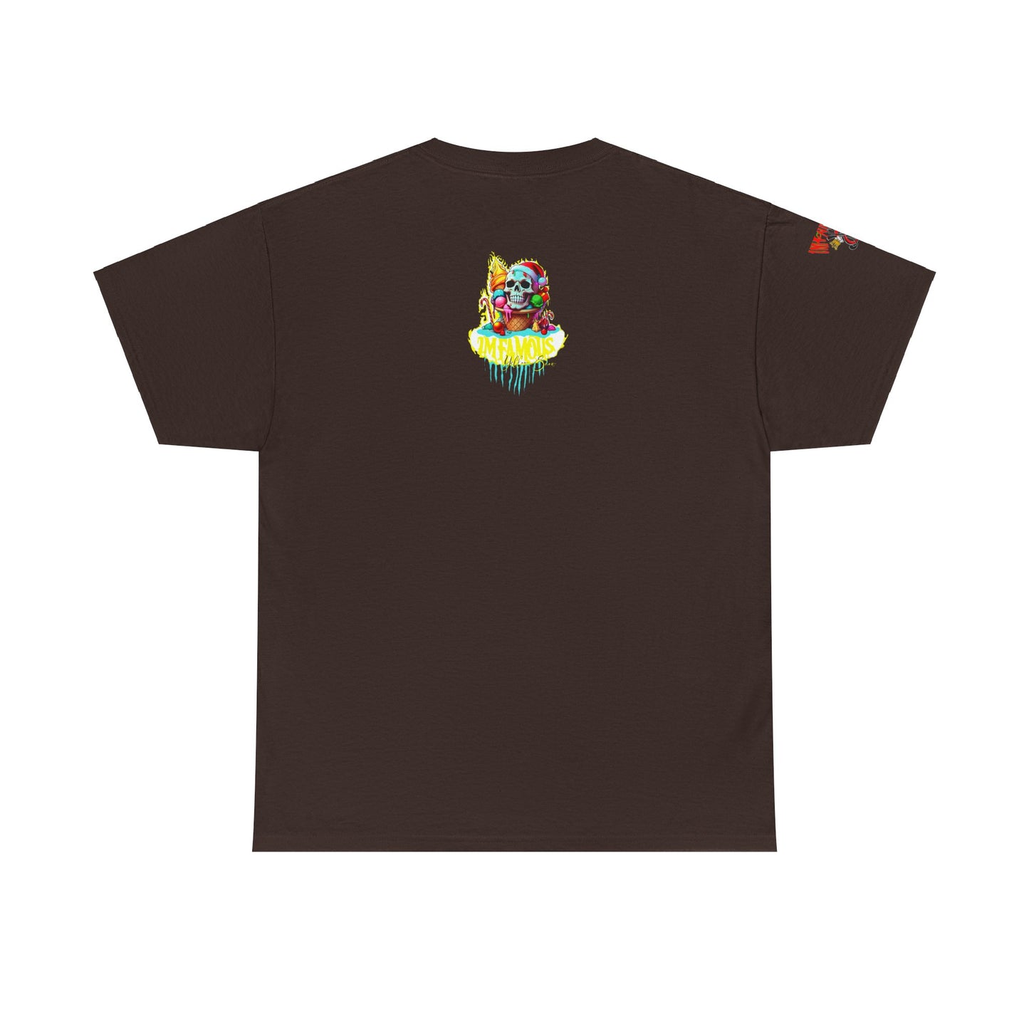 Premium graphic T-Shirt - Imfamous Christmas I-scream