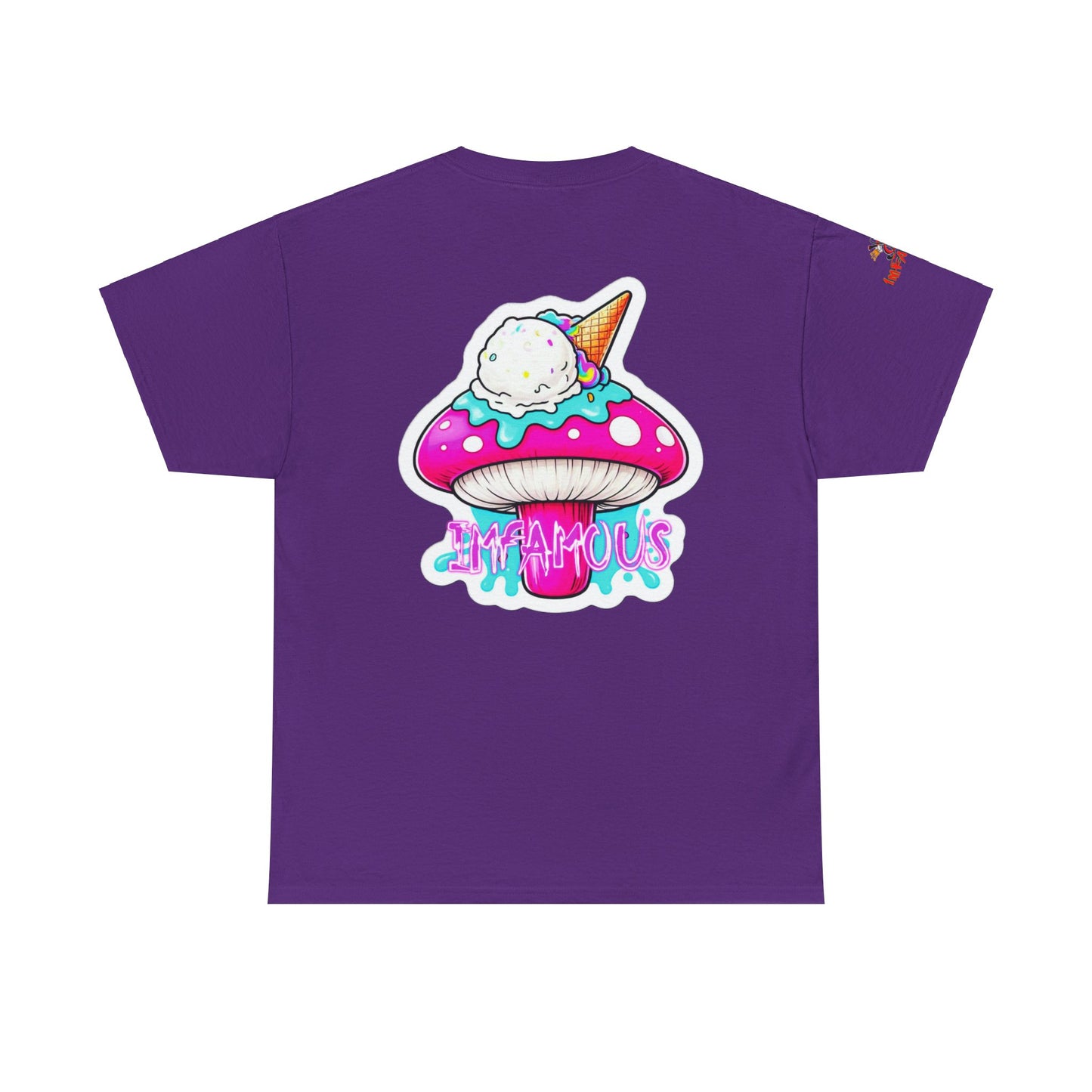 Premium T-shirt - Imfamous ice cream Psychedelic Mushroom Tee